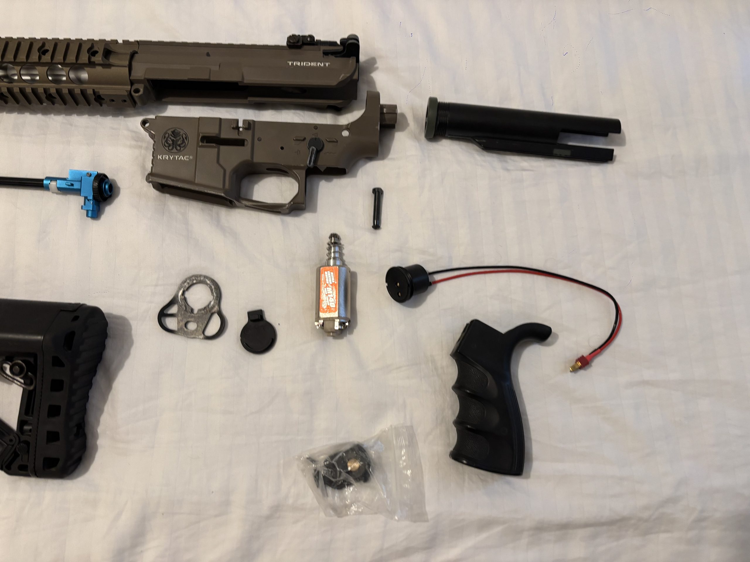 M4 KRYTAC POUR PIECES