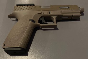 KP-13F (Full auto) Tan KJ Works Gaz