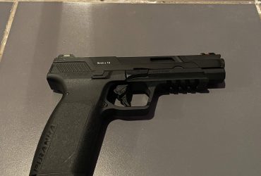 G&G Piranha MK1 Gaz Noir