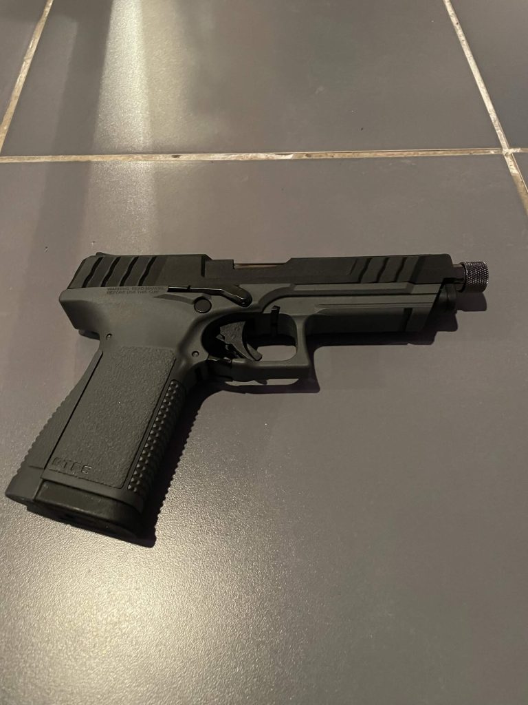 G&G GTP9 Noir / Grey Gaz