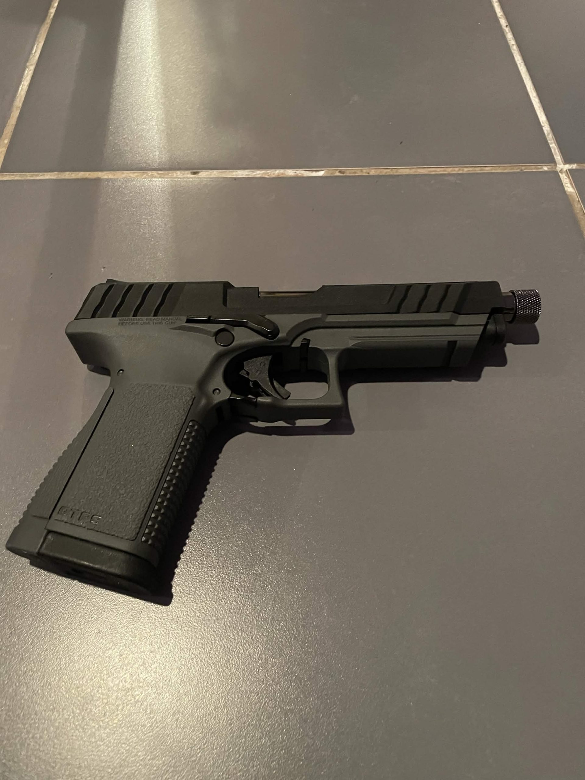 G&G GTP9 Noir / Grey Gaz