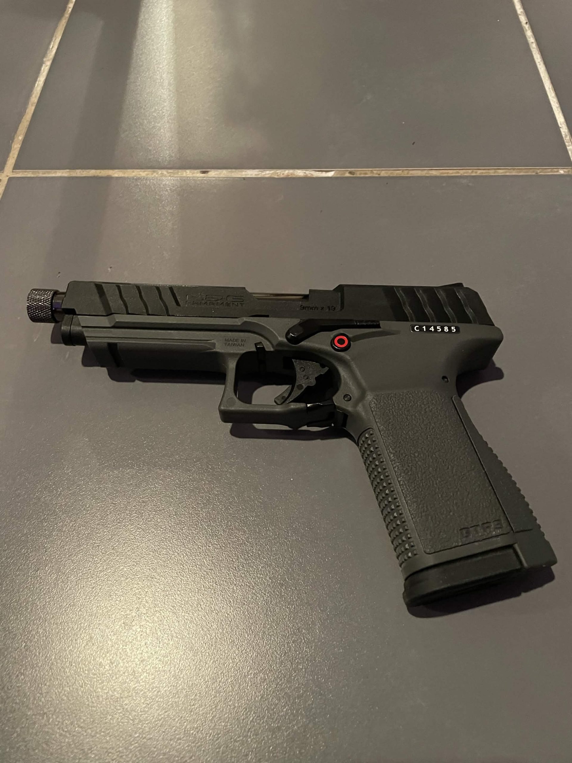 G&G GTP9 Noir / Grey Gaz