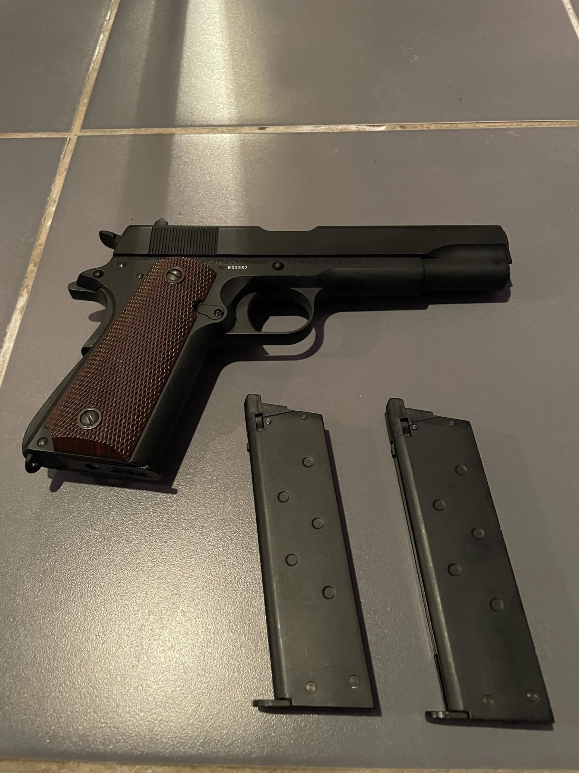 G&G GPM1911   Gaz