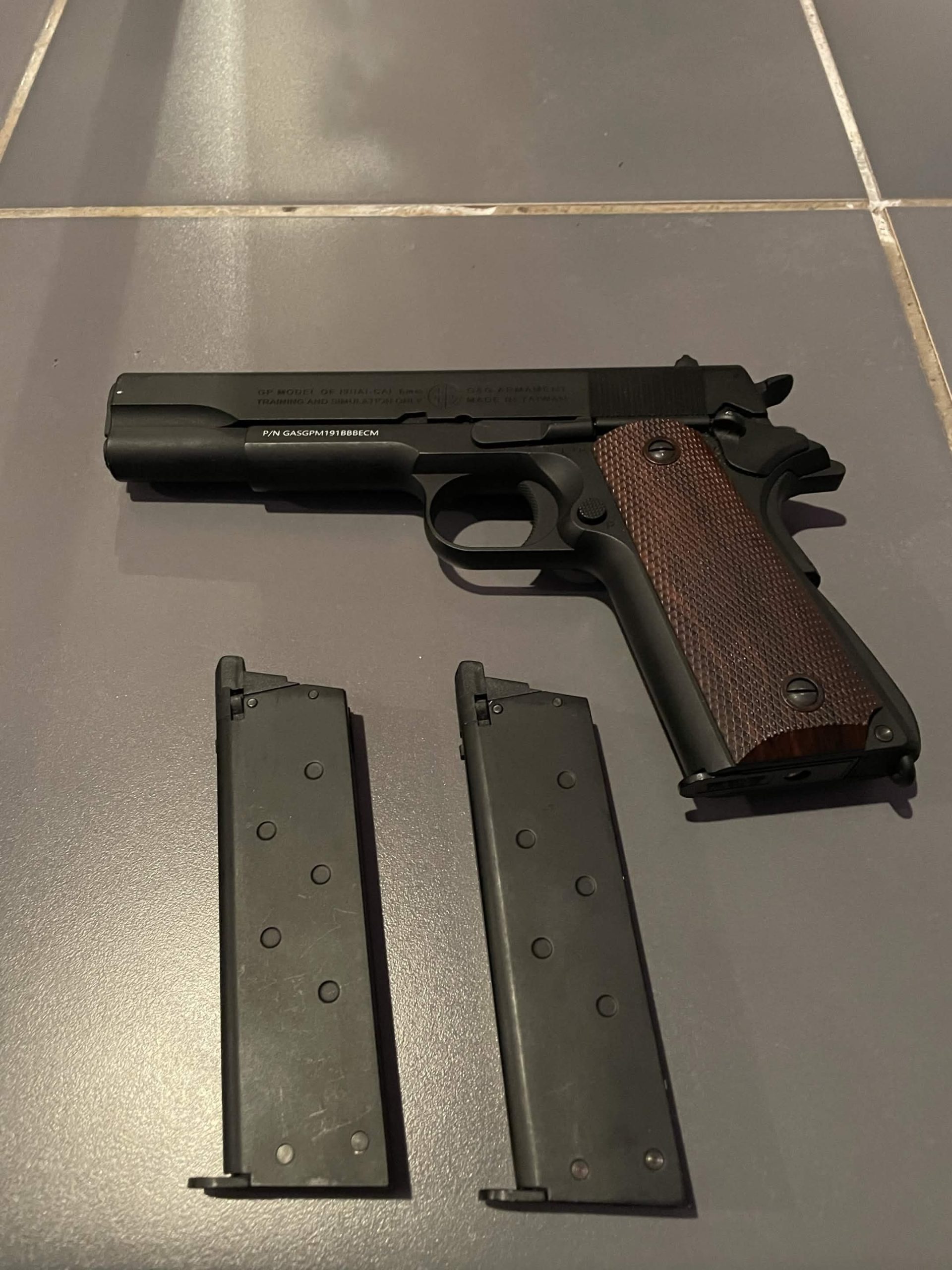 G&G GPM1911   Gaz