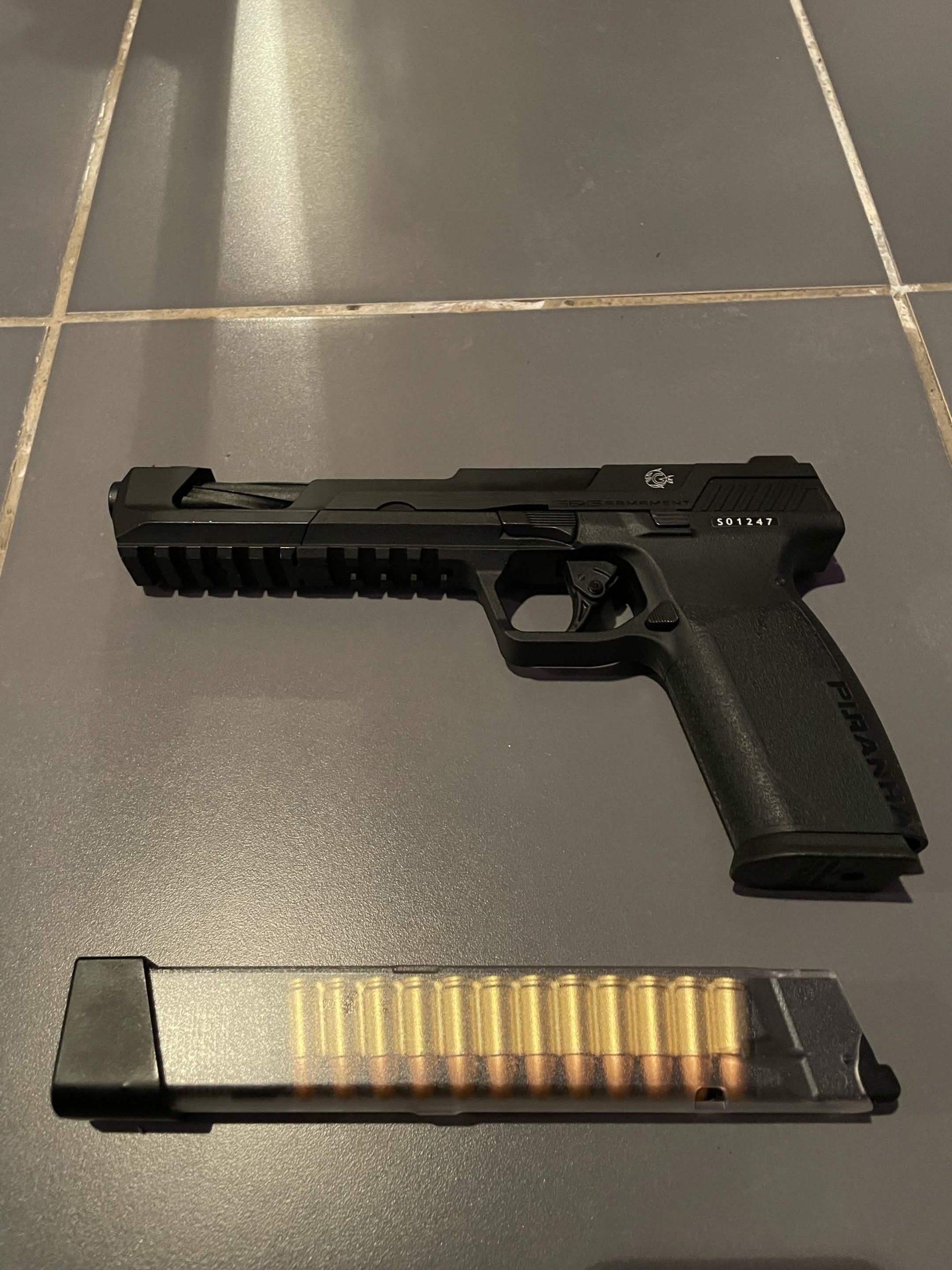 G&G Piranha SL GBB Gaz