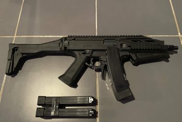 CZ Scorpion EVO 3 ATEK AEG ASG