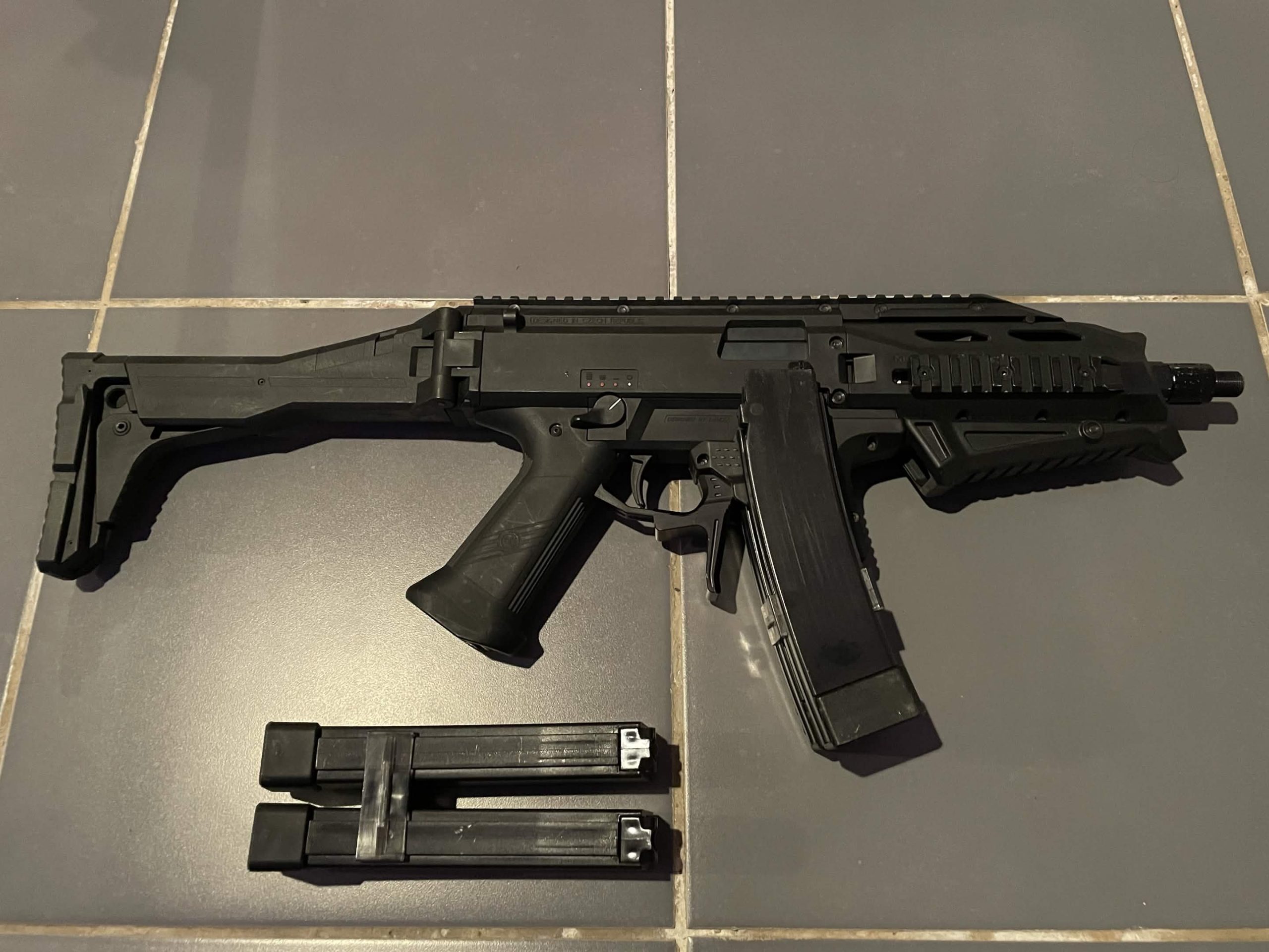 CZ Scorpion EVO 3 ATEK AEG ASG