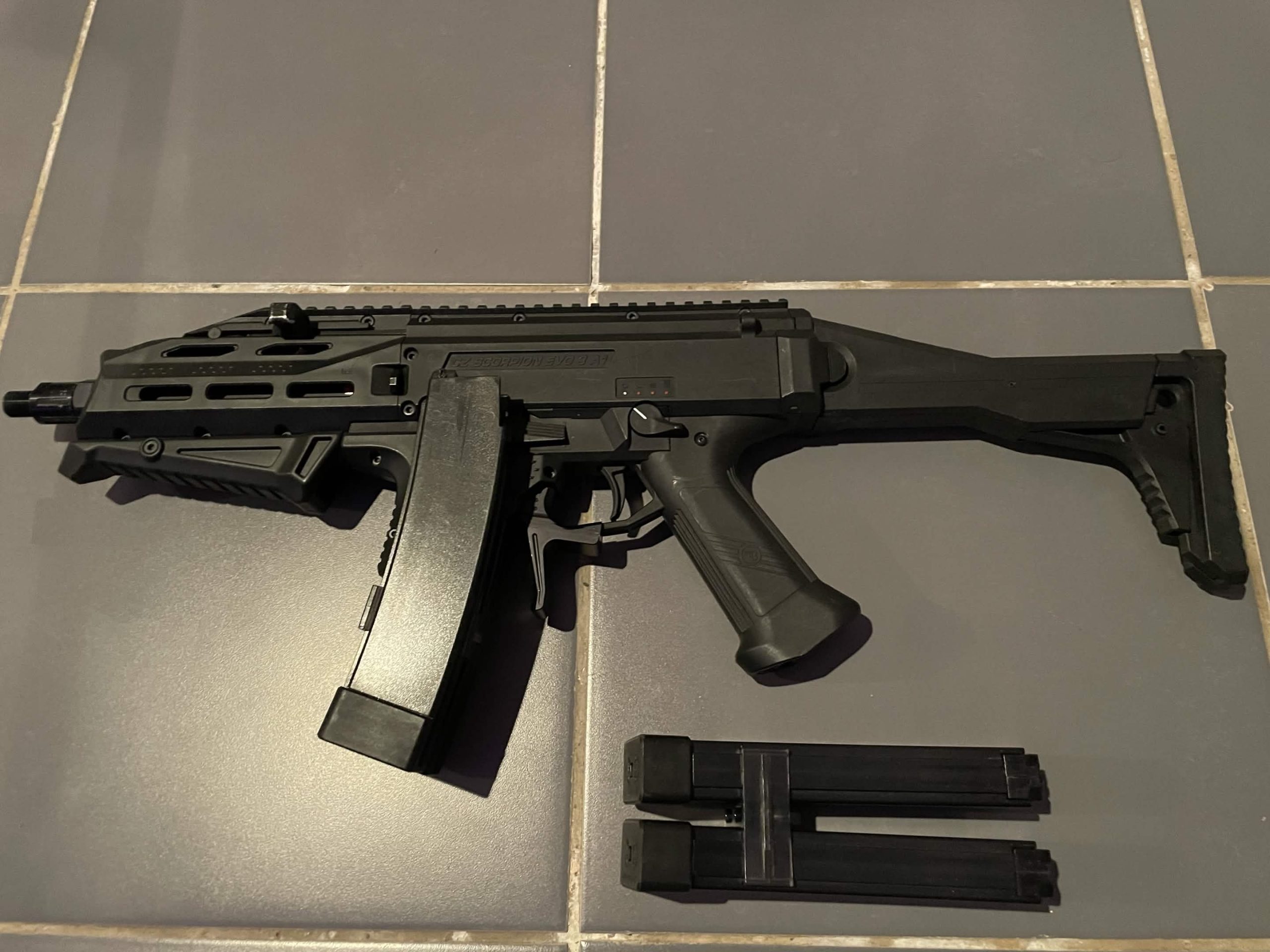 CZ Scorpion EVO 3 ATEK AEG ASG