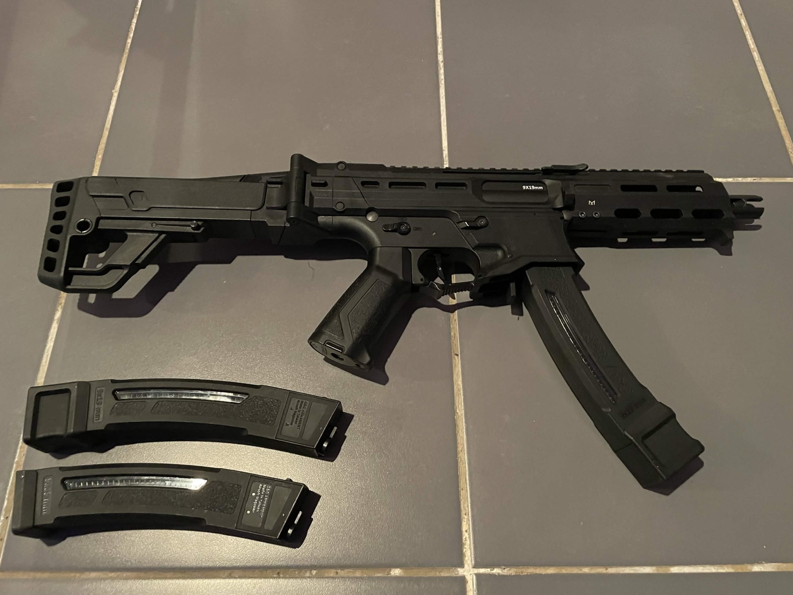 MXC9 G&G AEG