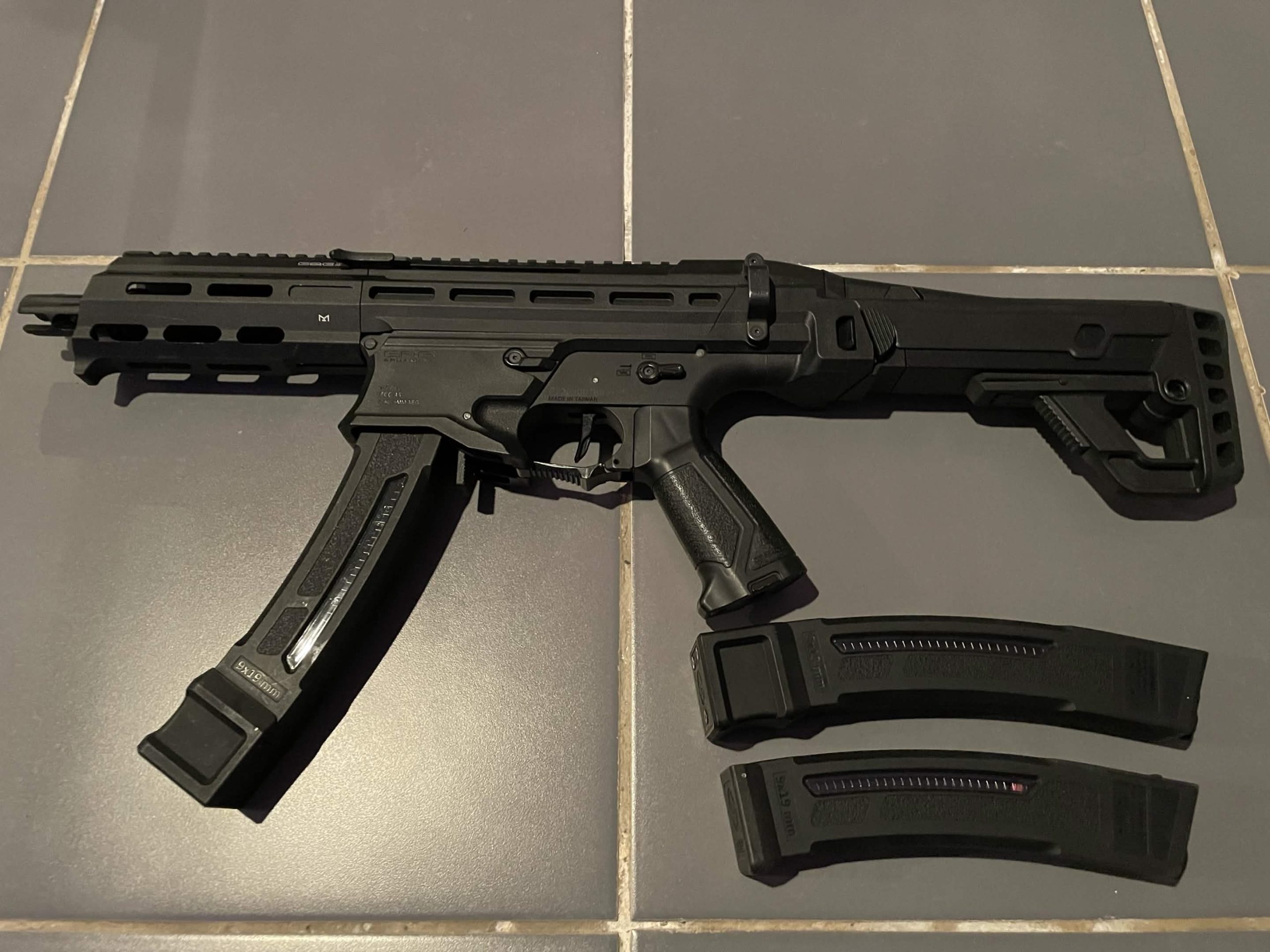 MXC9 G&G AEG