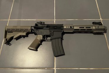 KJWORKS M4 RIS-V3 GBBR