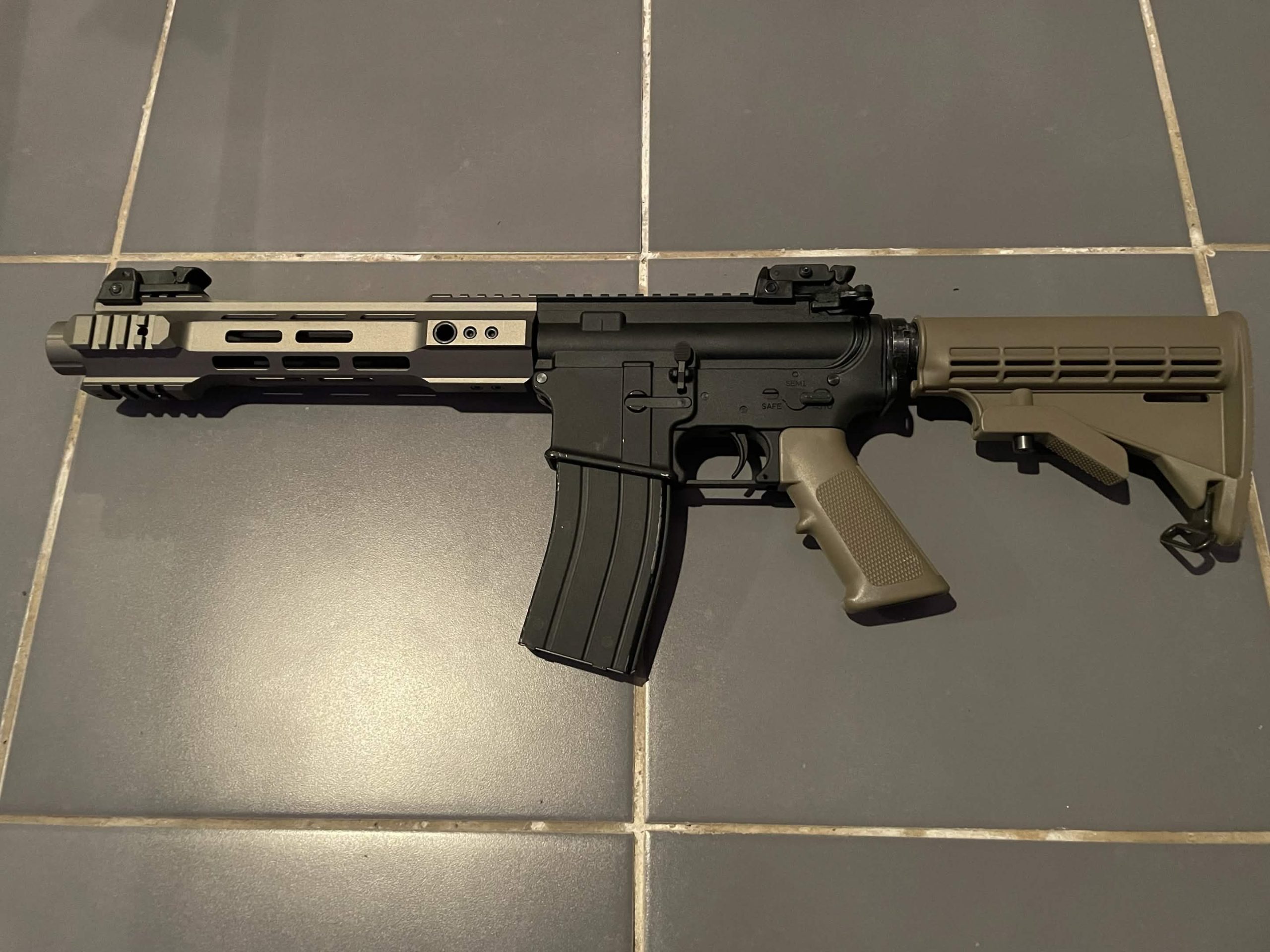 KJWORKS M4 RIS-V3 GBBR