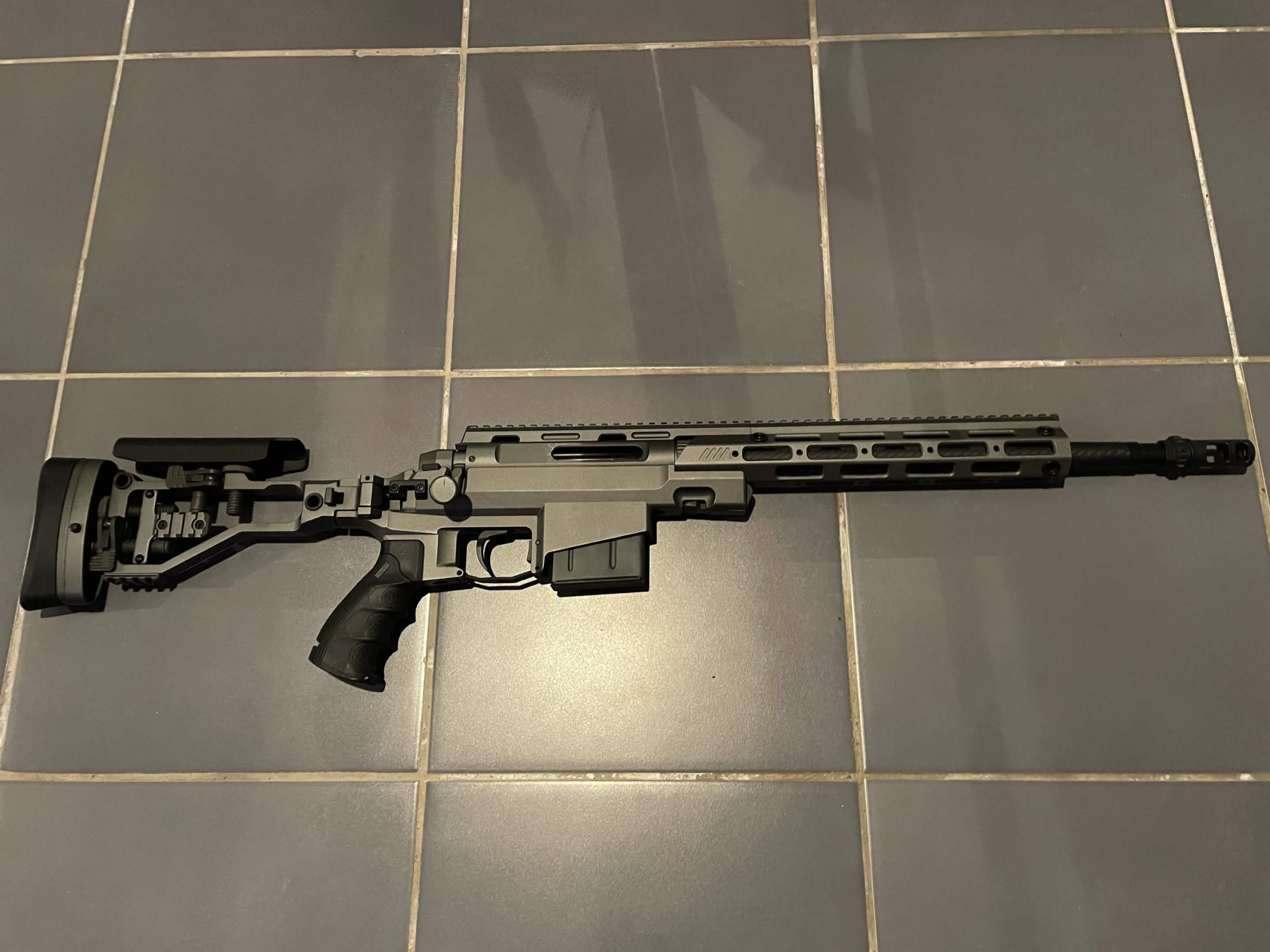 ARES MSR303 Titanium grey