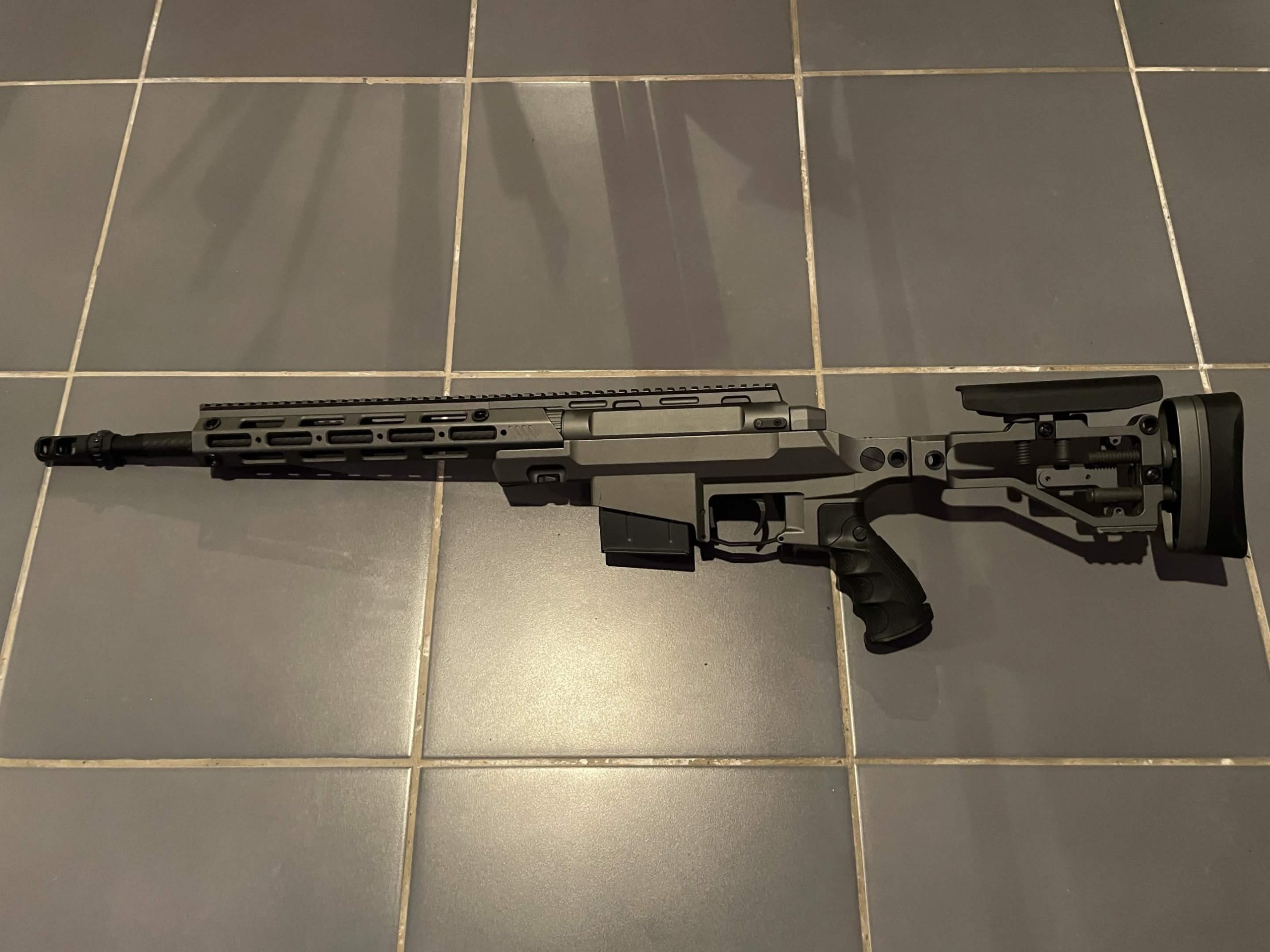 ARES MSR303 Titanium grey
