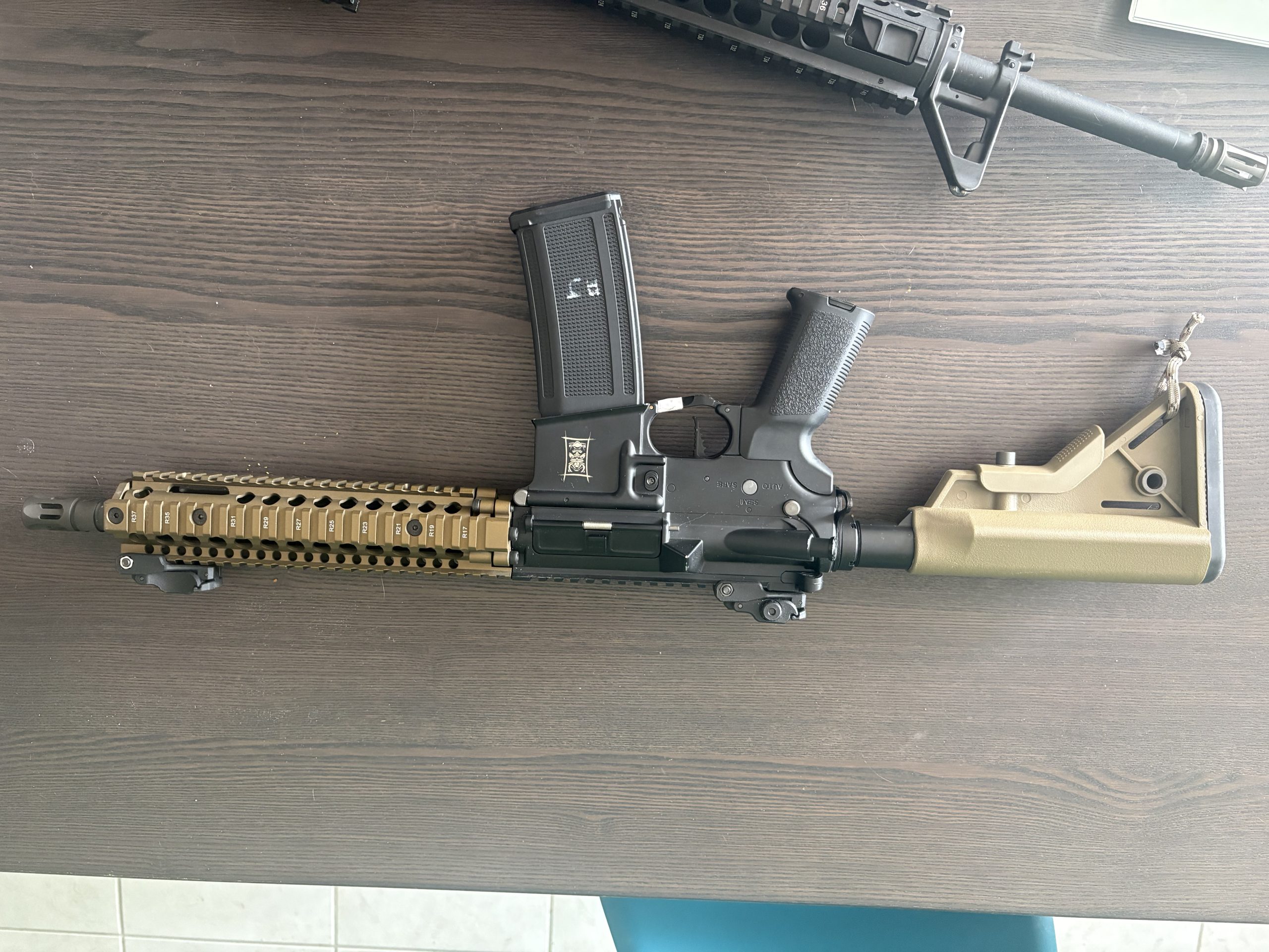 Mk18 Saigo défense Mosfet HAL