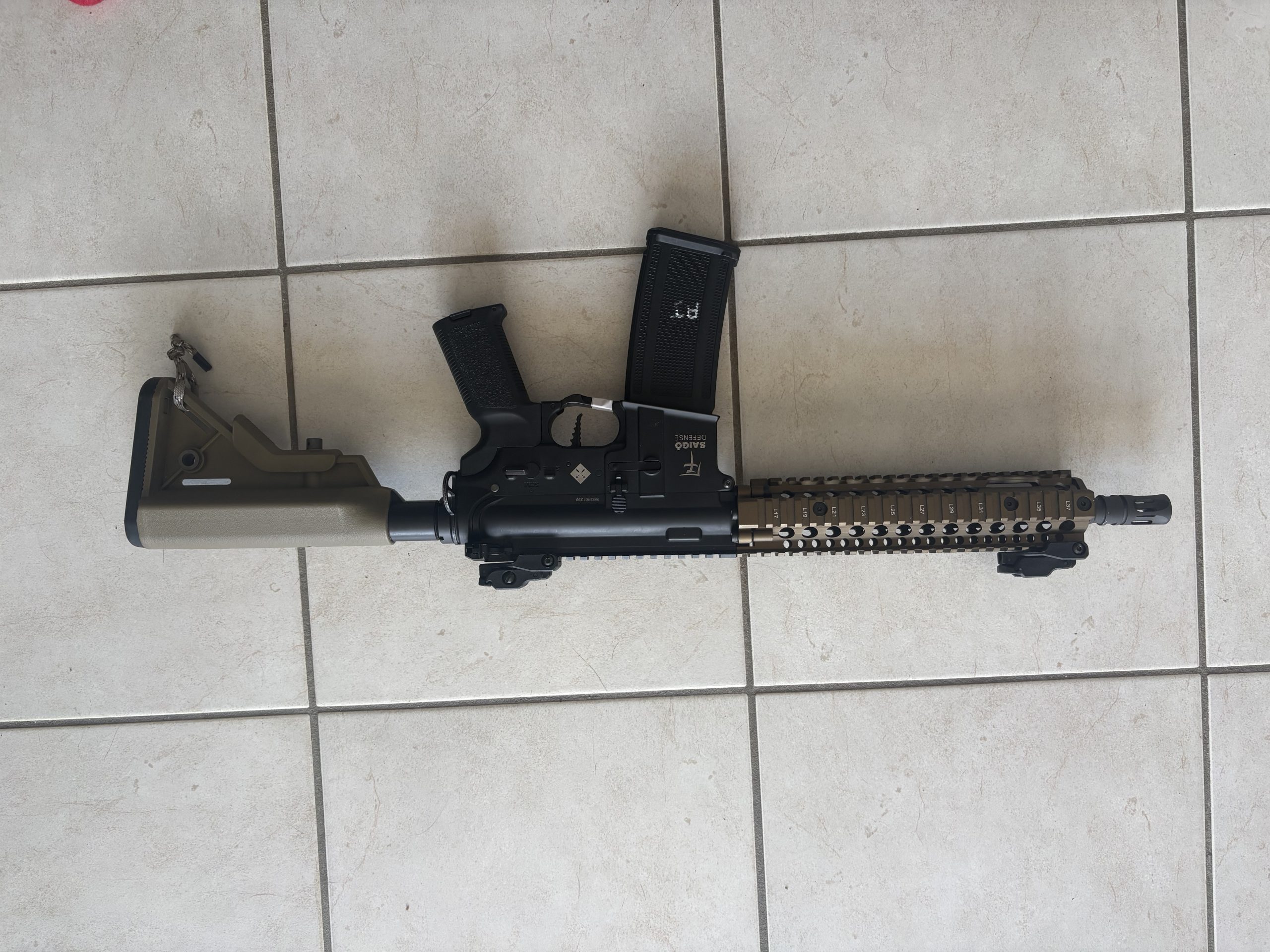 Mk18 Saigo défense Mosfet HAL