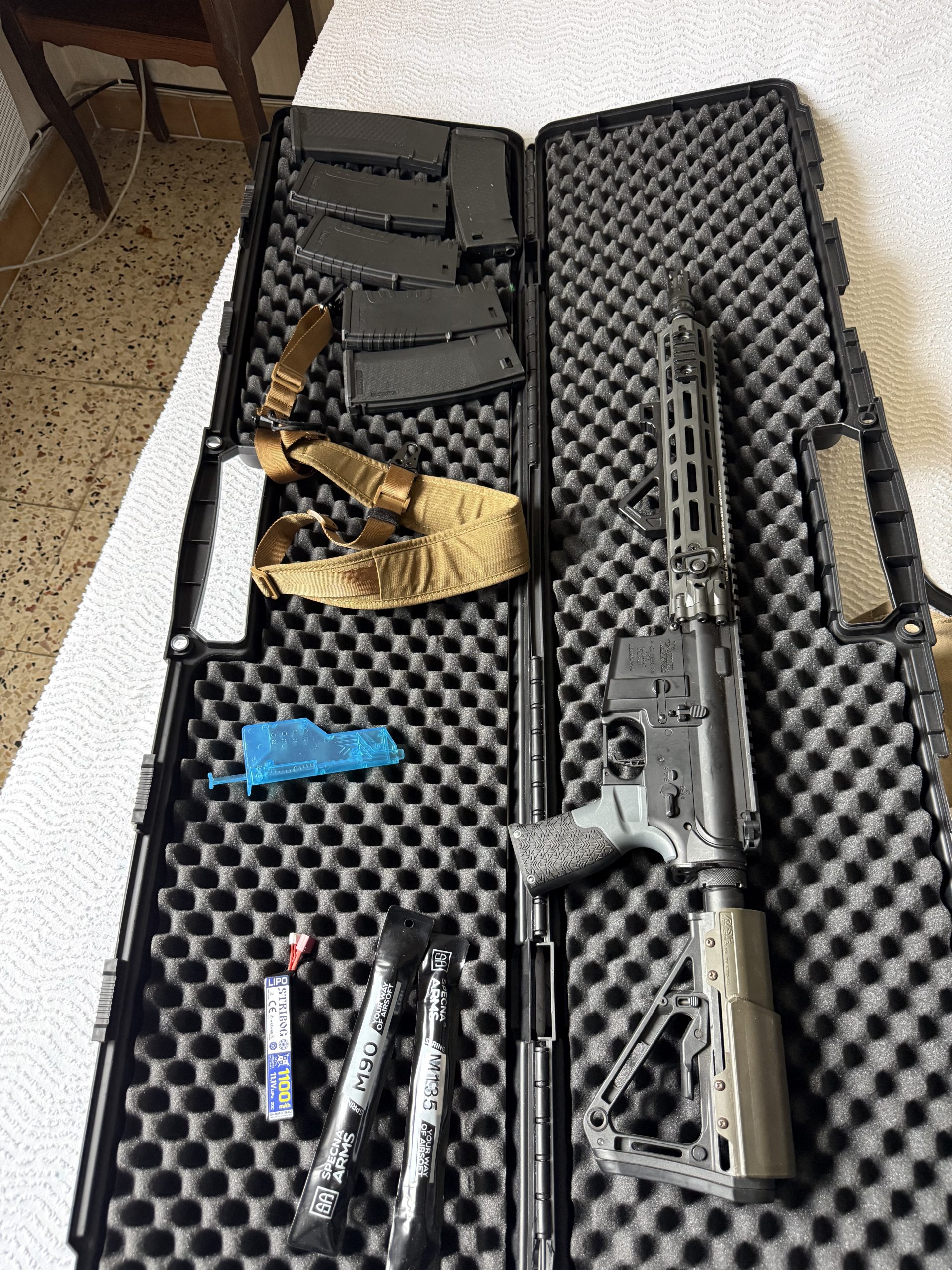 Mk18 DD Ris III aster 2 custom