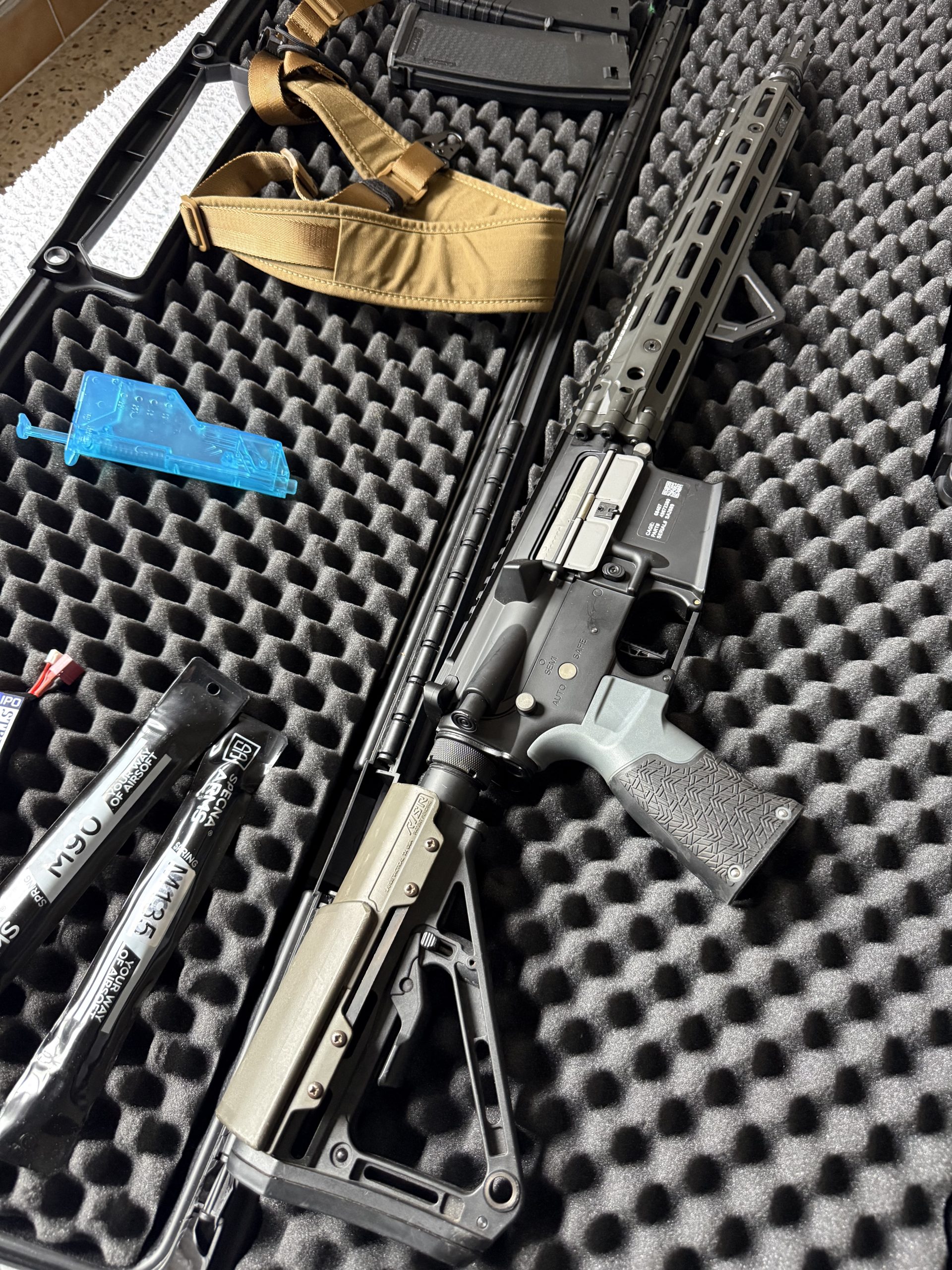 Mk18 DD Ris III aster 2 custom