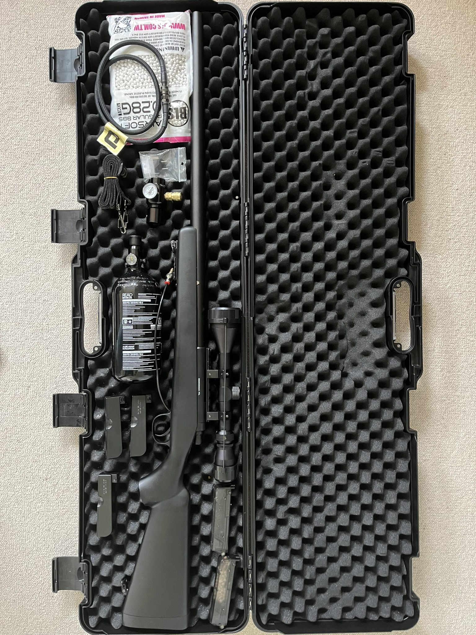MB03B type VSR-10 Custom complet HPA