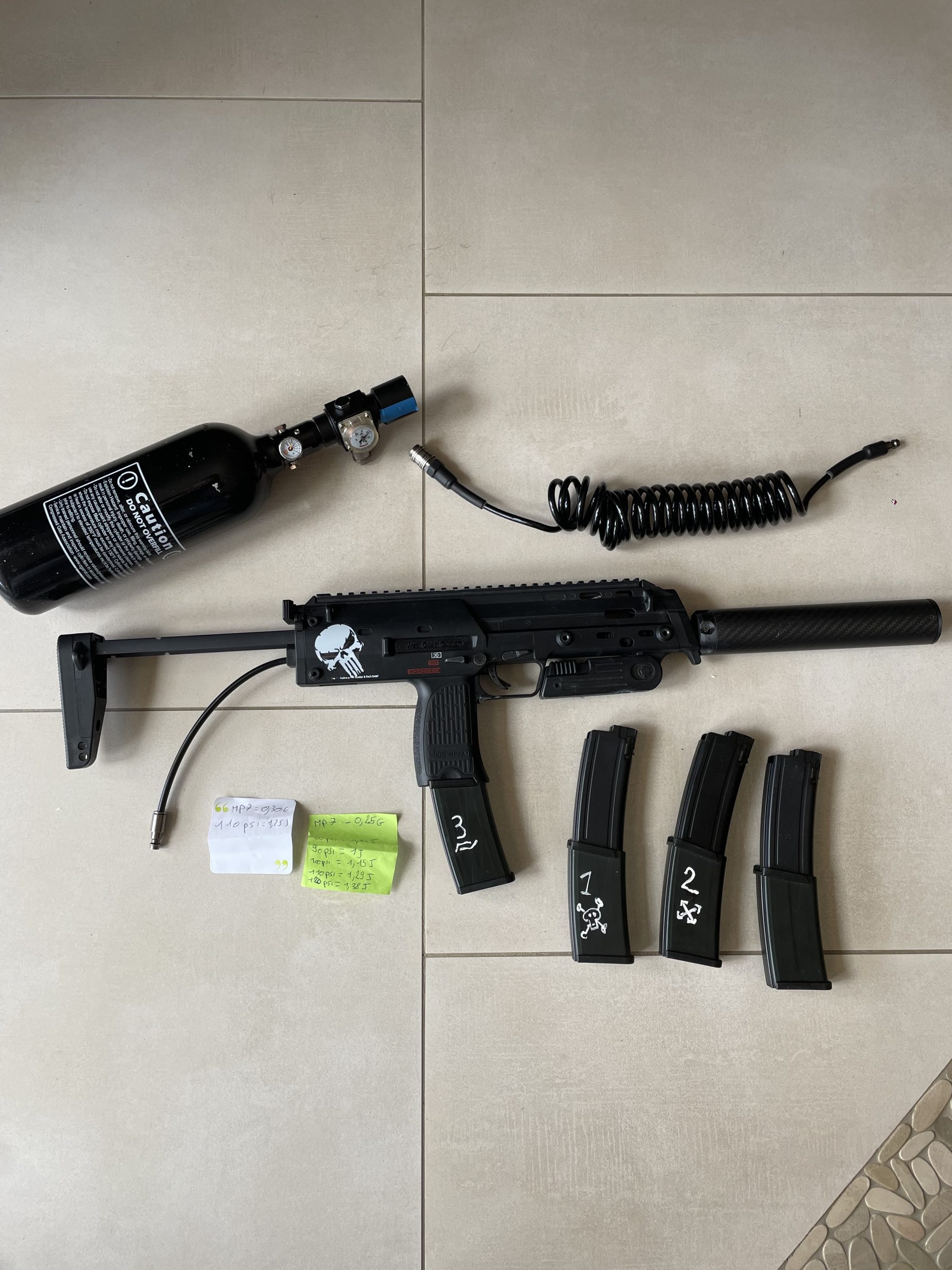 Mp7 Umarex A1 HK