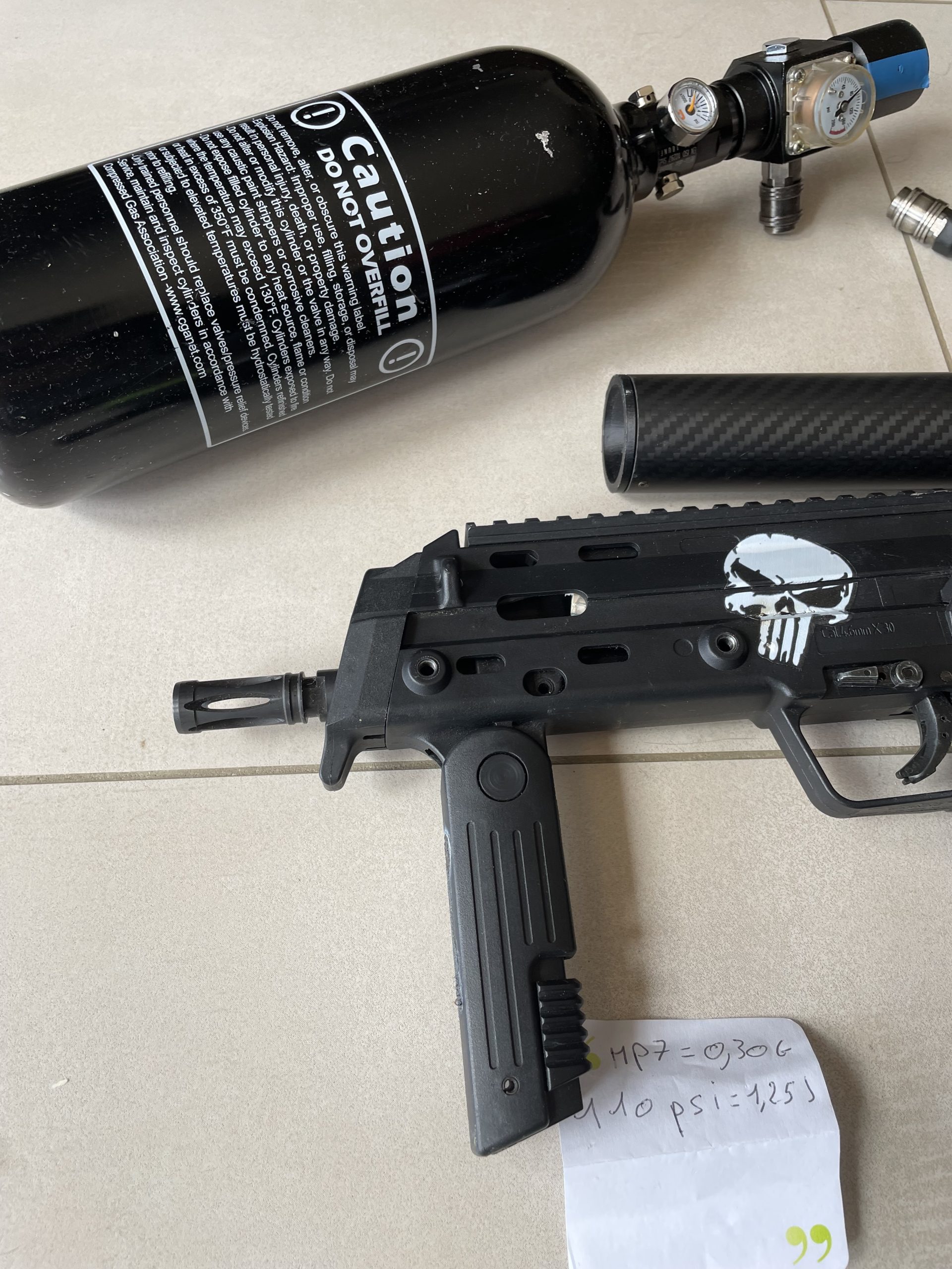 Mp7 Umarex A1 HK