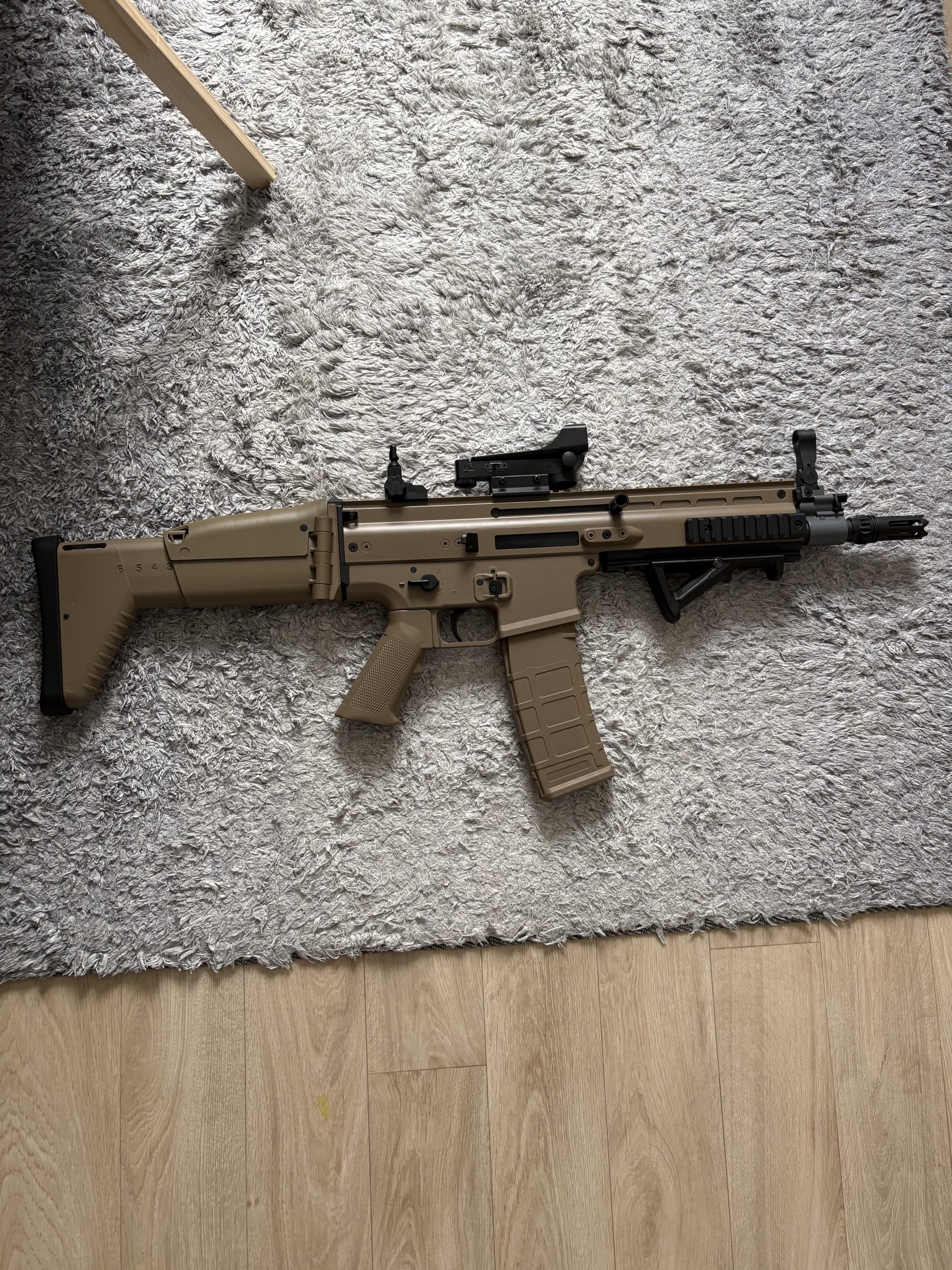 Scar L + équipements