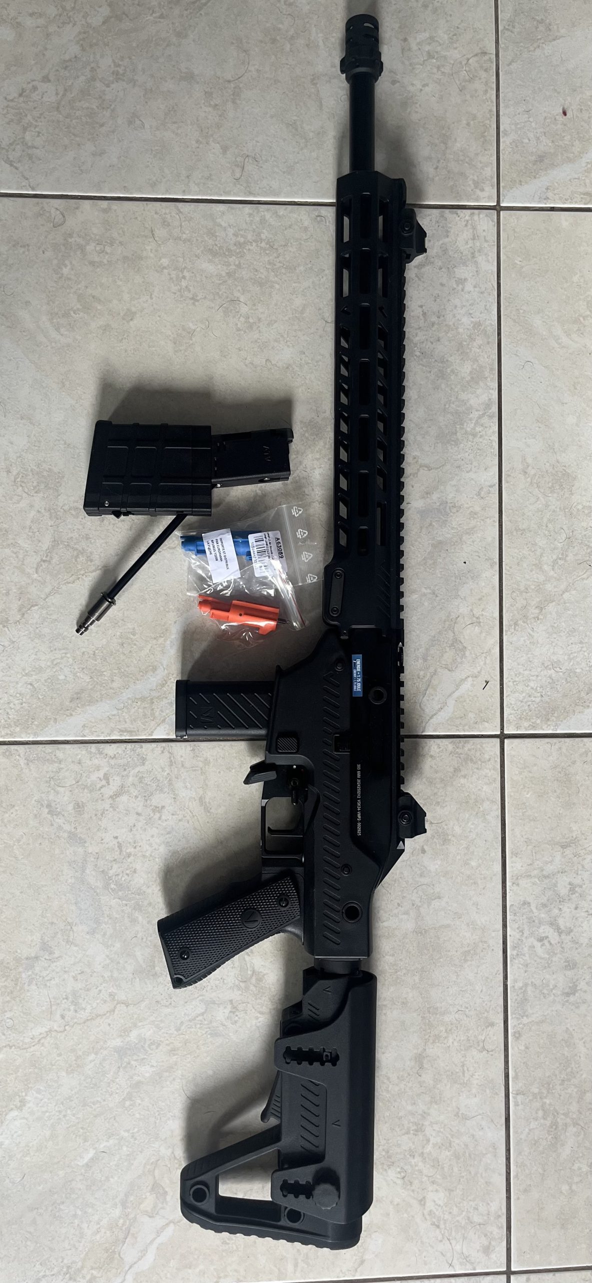 vorsk vmp 2 md + airtac hpa