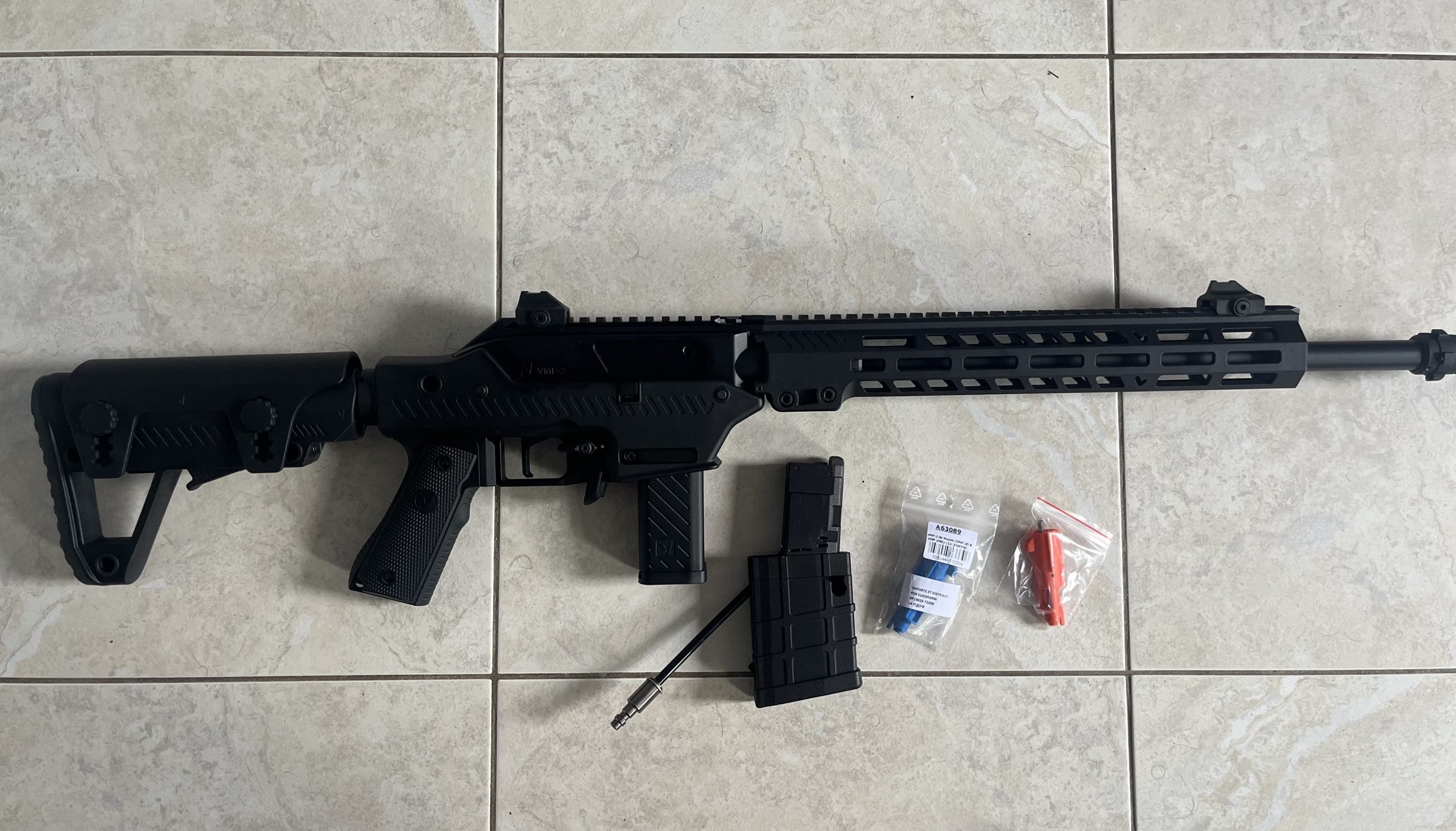 vorsk vmp 2 md + airtac hpa