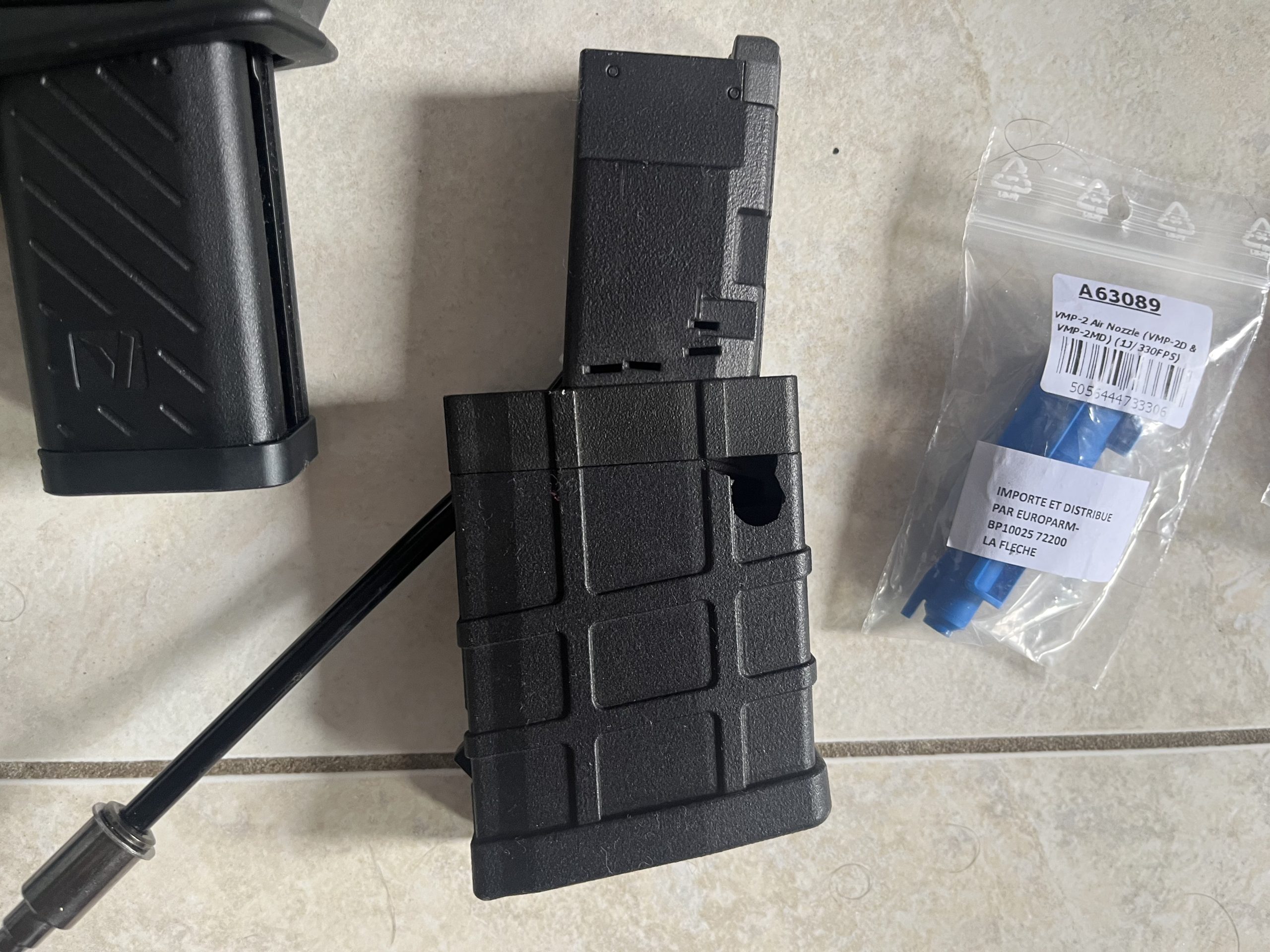 vorsk vmp 2 md + airtac hpa