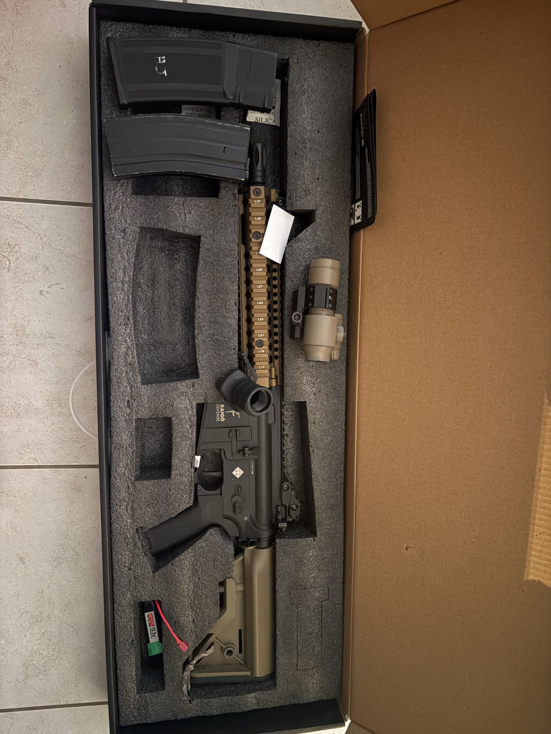 Mk18 Saigo défense Mosfet HAL
