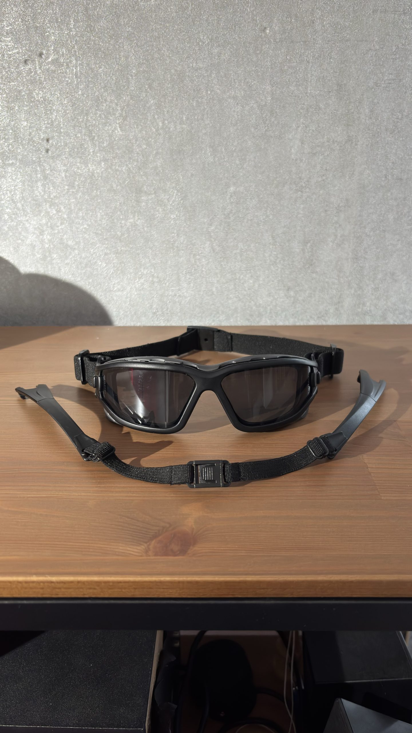 Lunettes + Masque de Protection