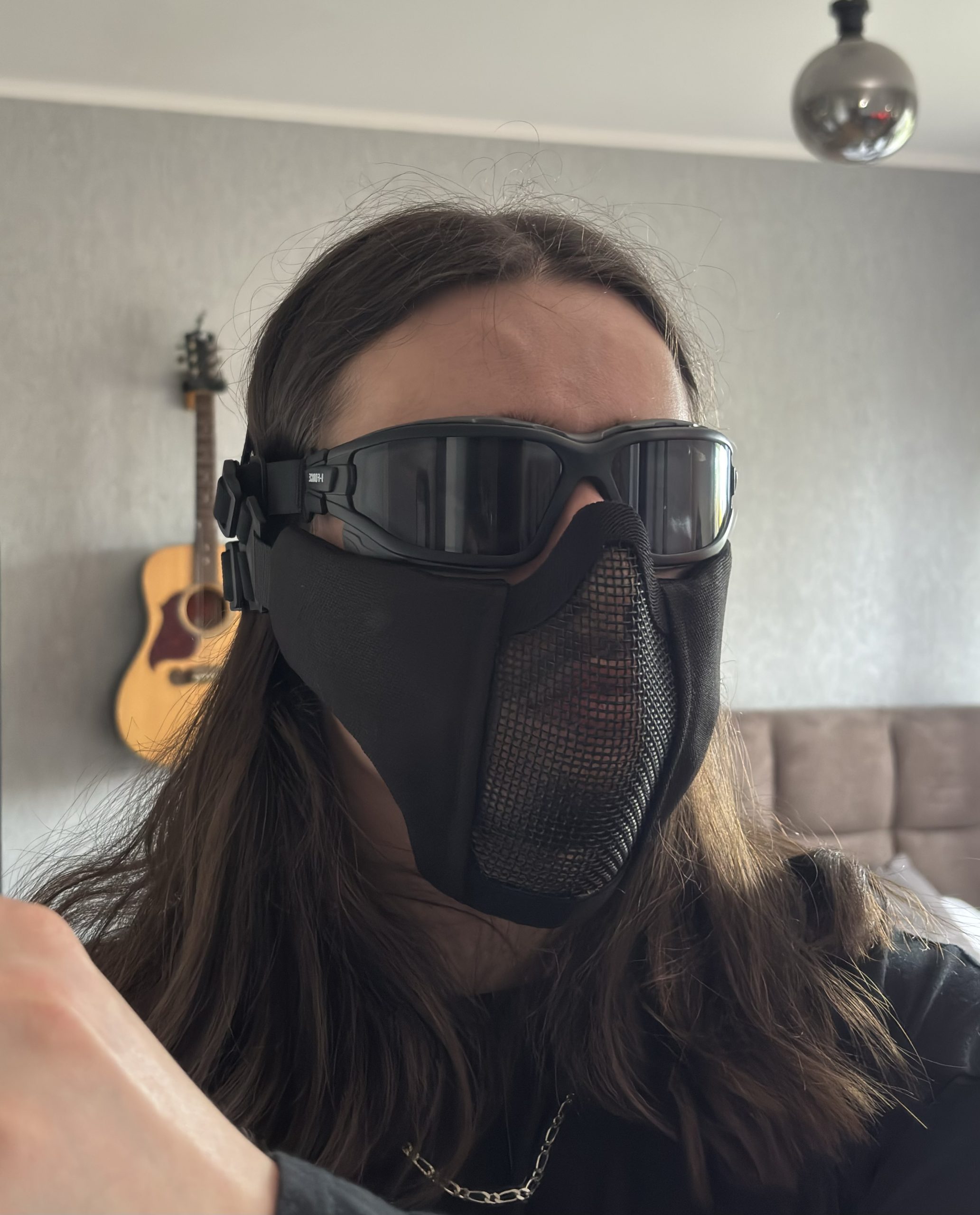 Lunettes + Masque de Protection