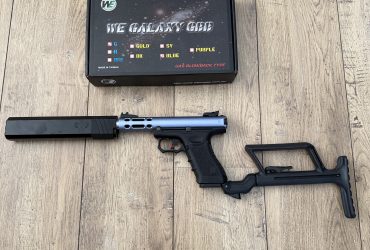 WE réplique GBB Galaxy – Noir