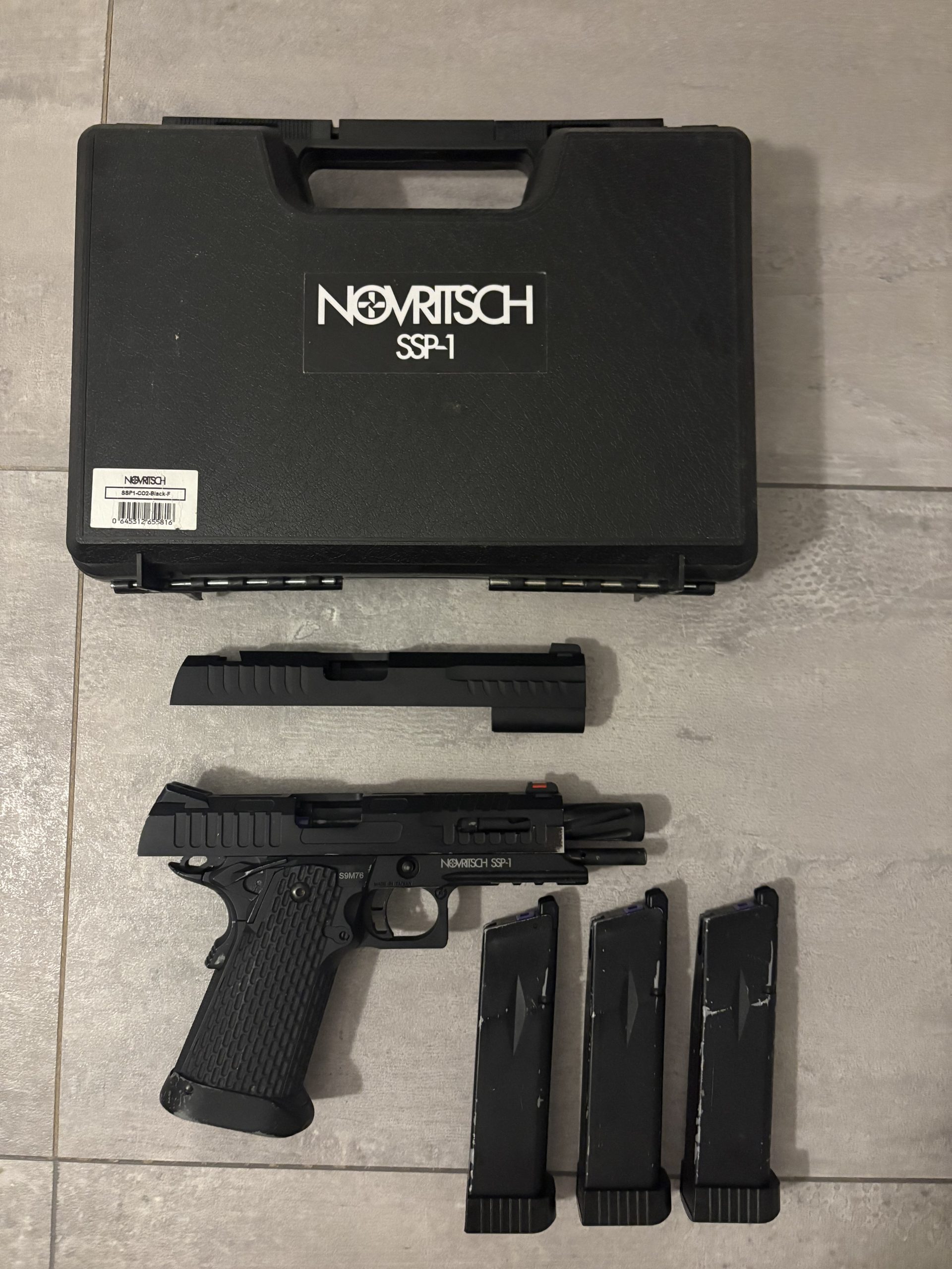 SSP-01 novritsch gaz