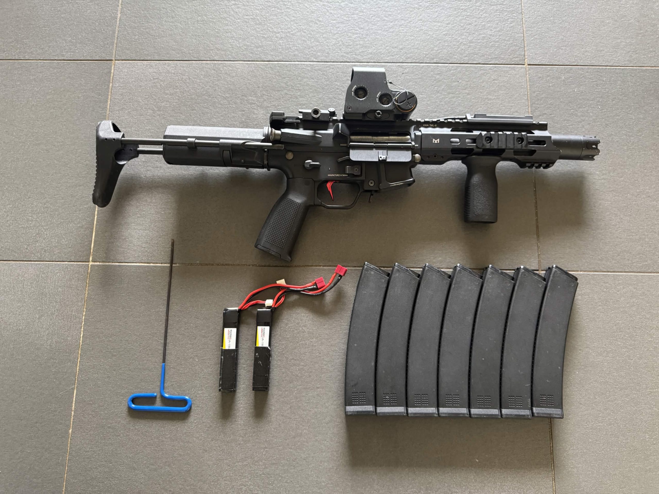 KWA QRF Mod.1