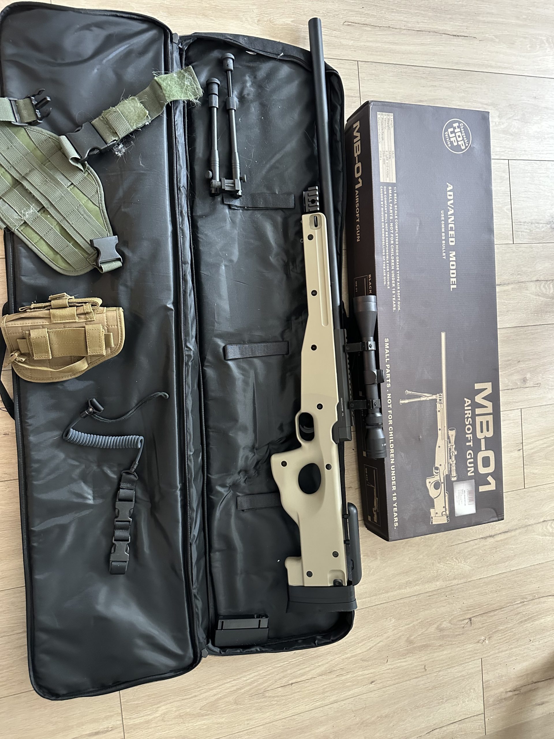 Vend lot Airsoft