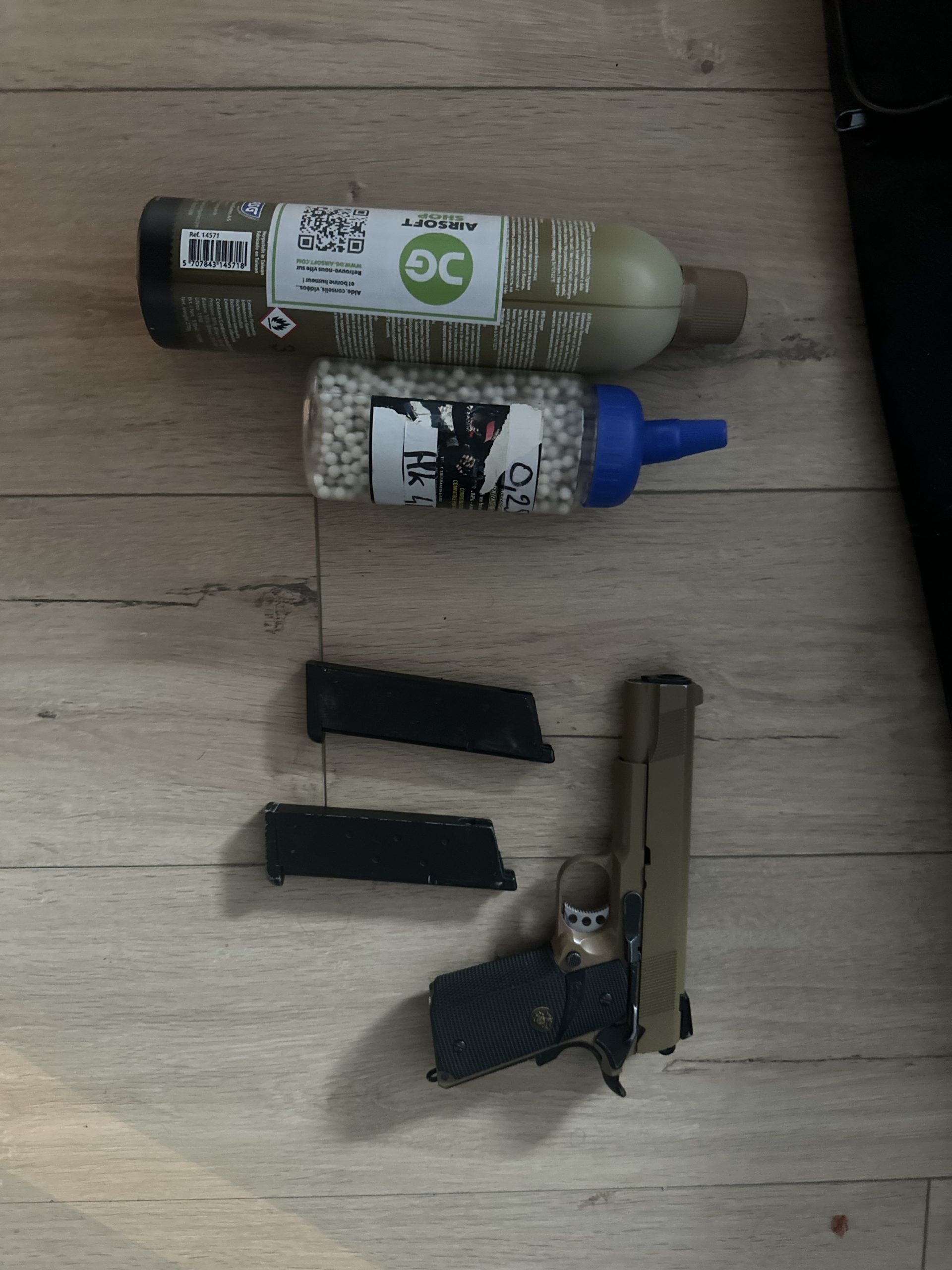 Vend lot Airsoft