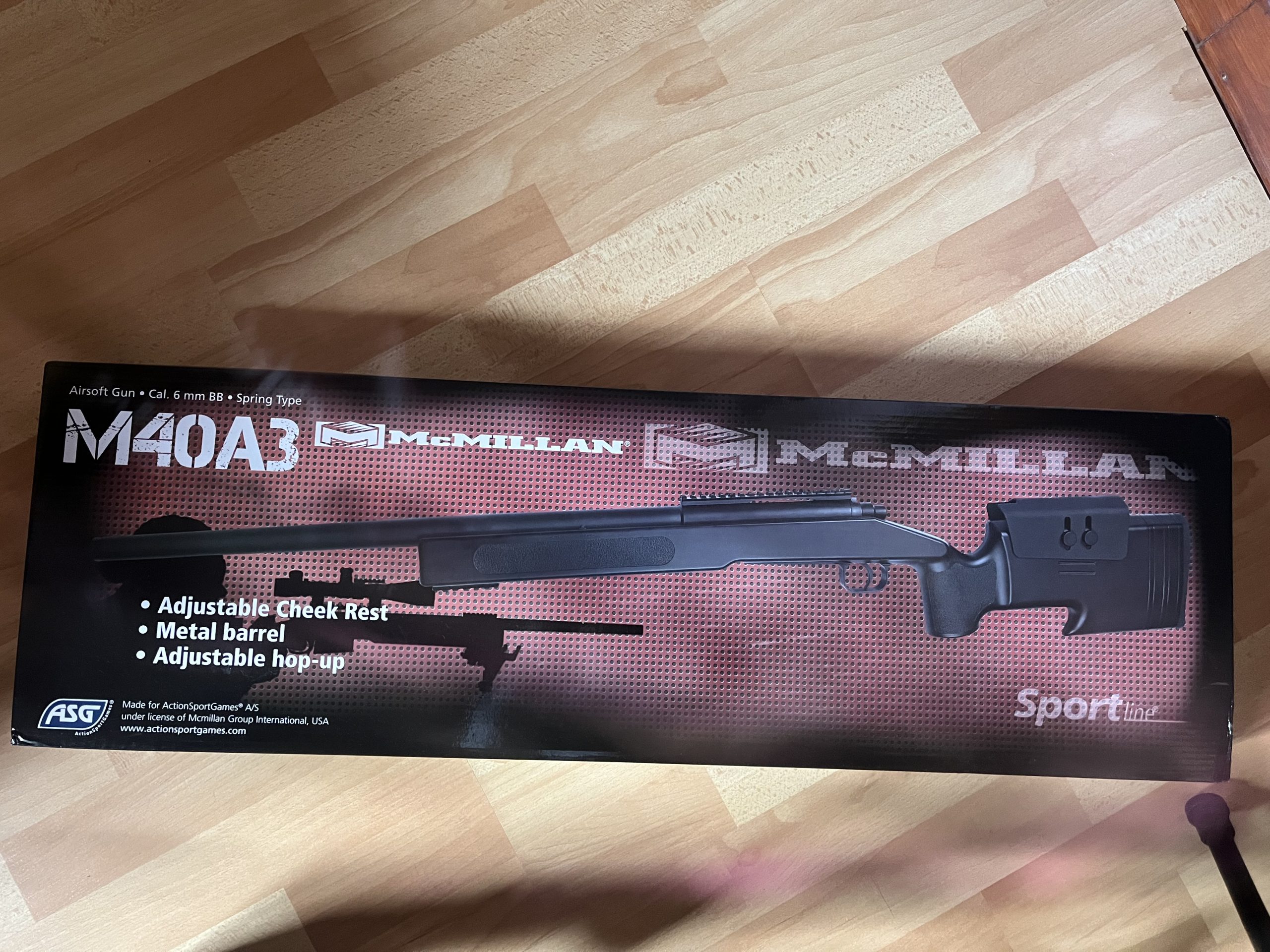 Réplique sniper spring M40A3