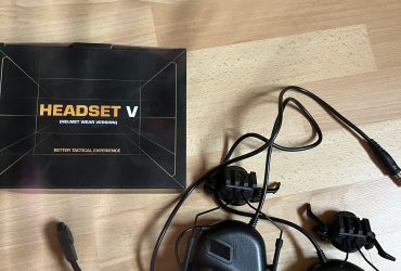 Headset Wosport noir