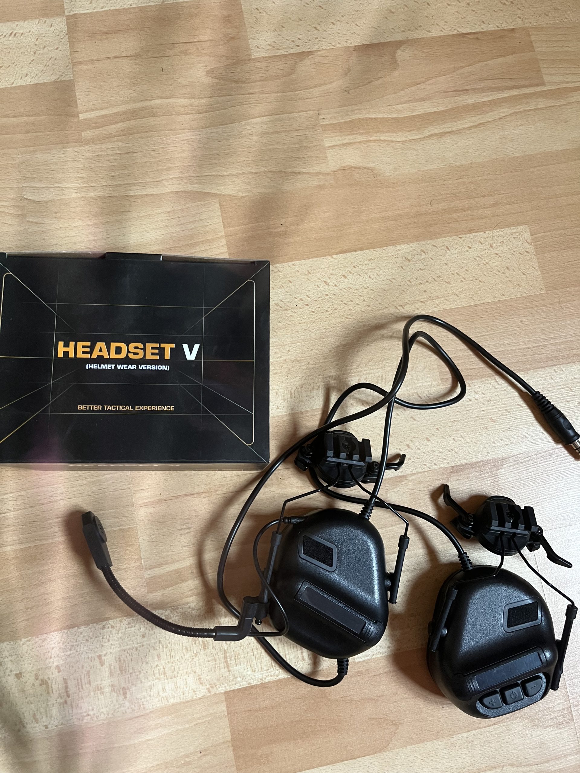 Headset Wosport noir
