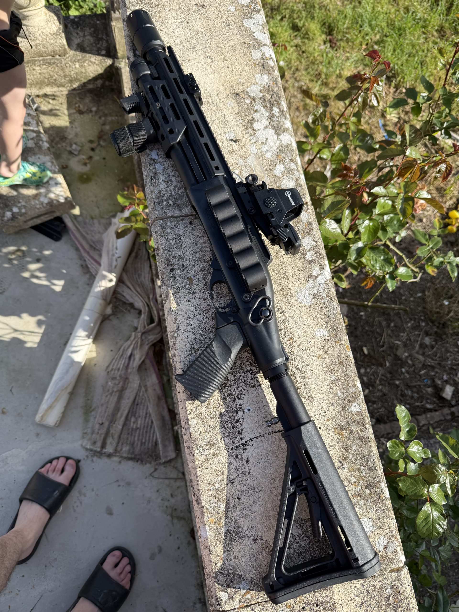 Pompe m870 Tokyo marui custom