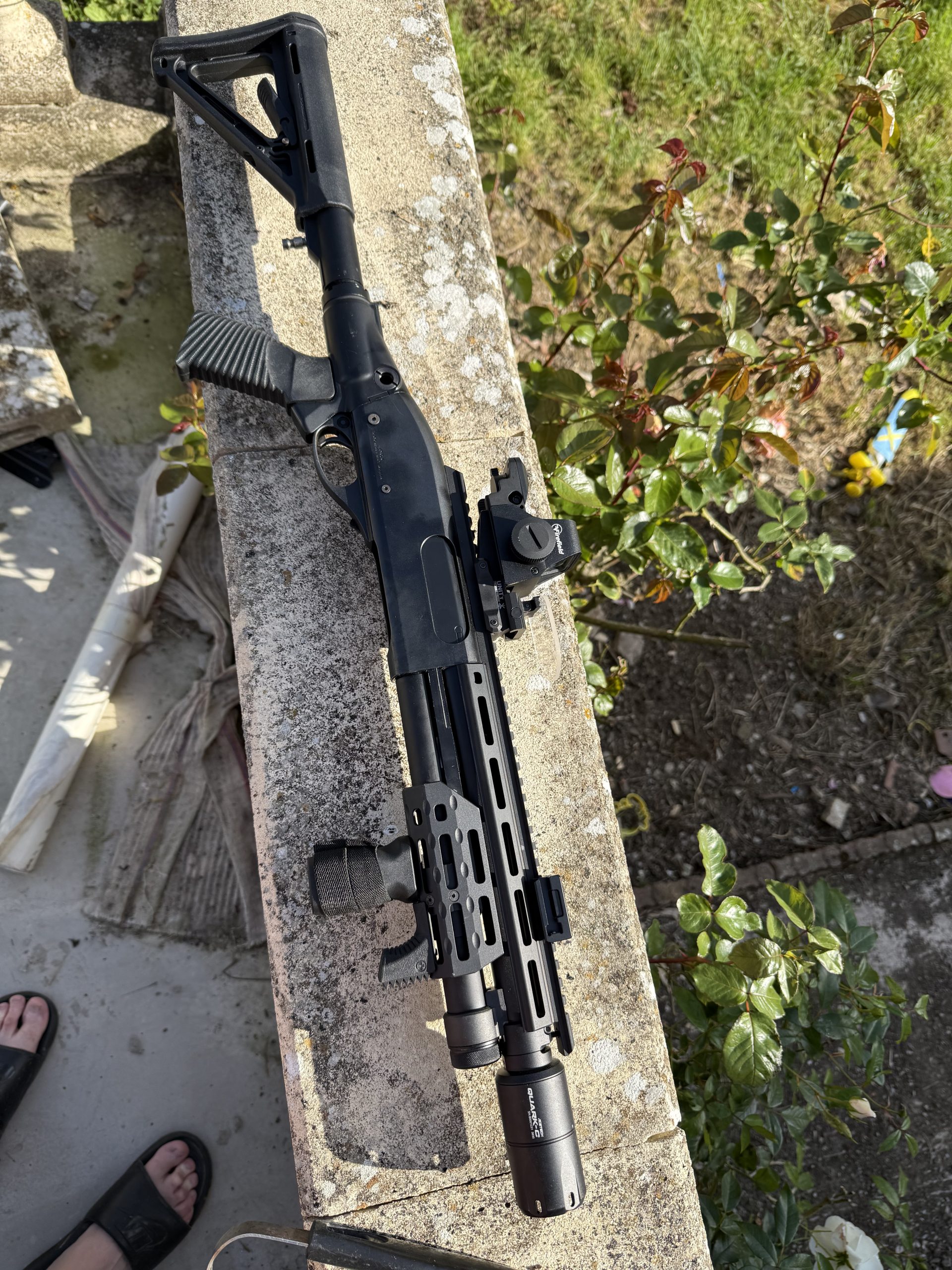 Pompe m870 Tokyo marui custom