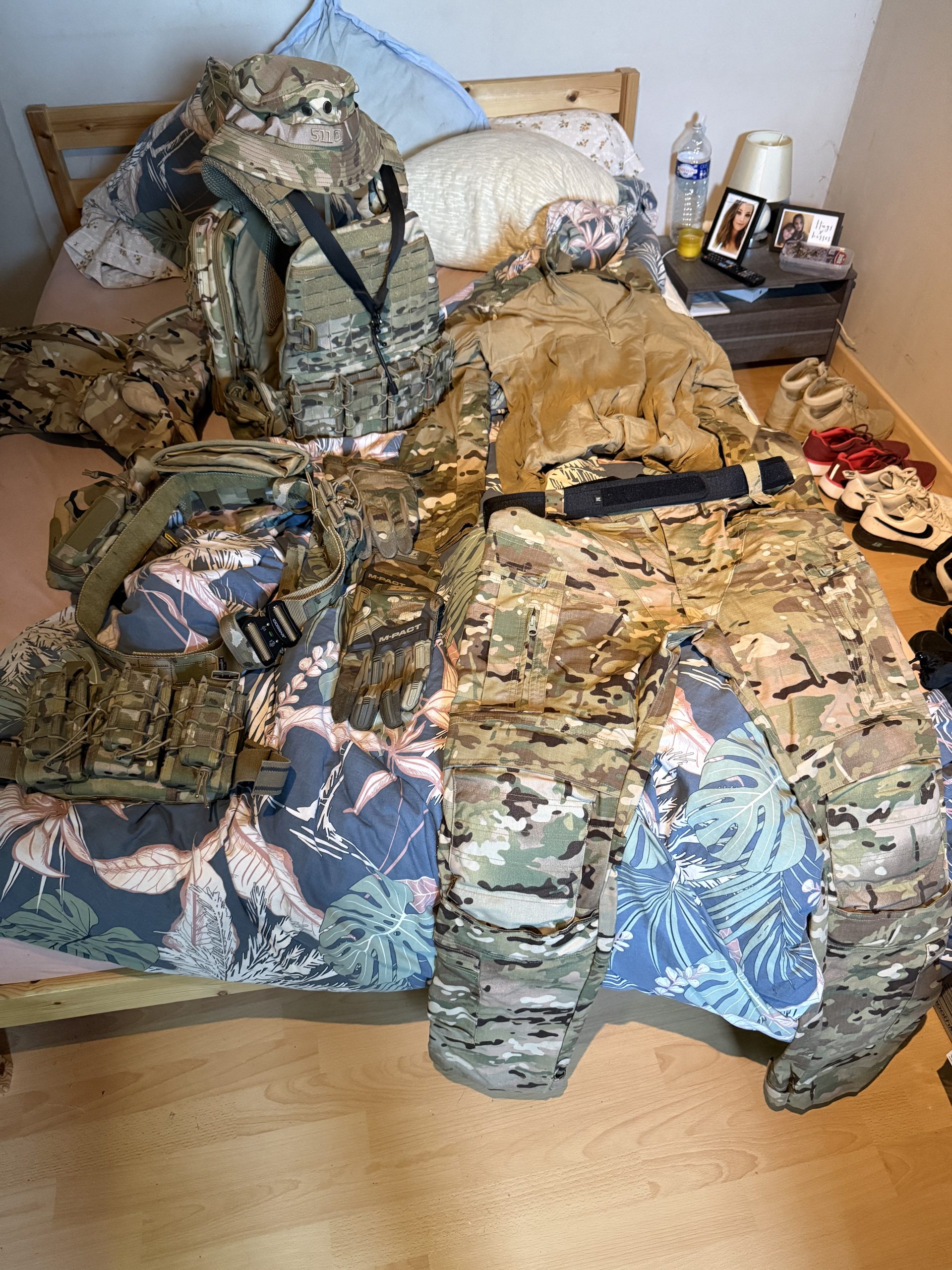 Tenue multicam complète