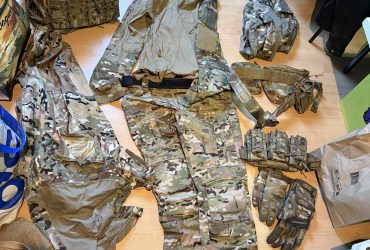 Tenue multicam complète