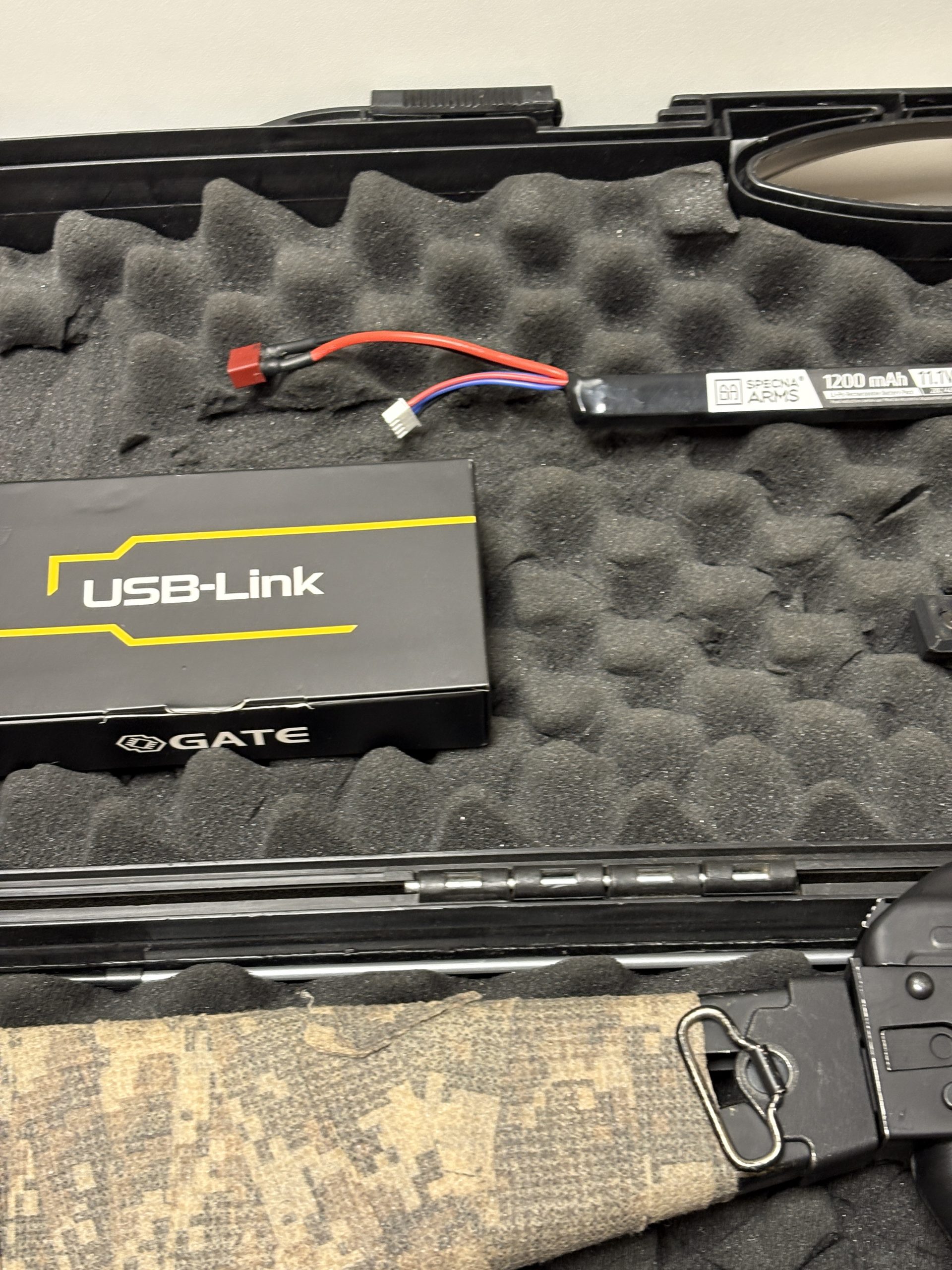 Vend ou échange ak Specna prime Kpyk avec brushless etu