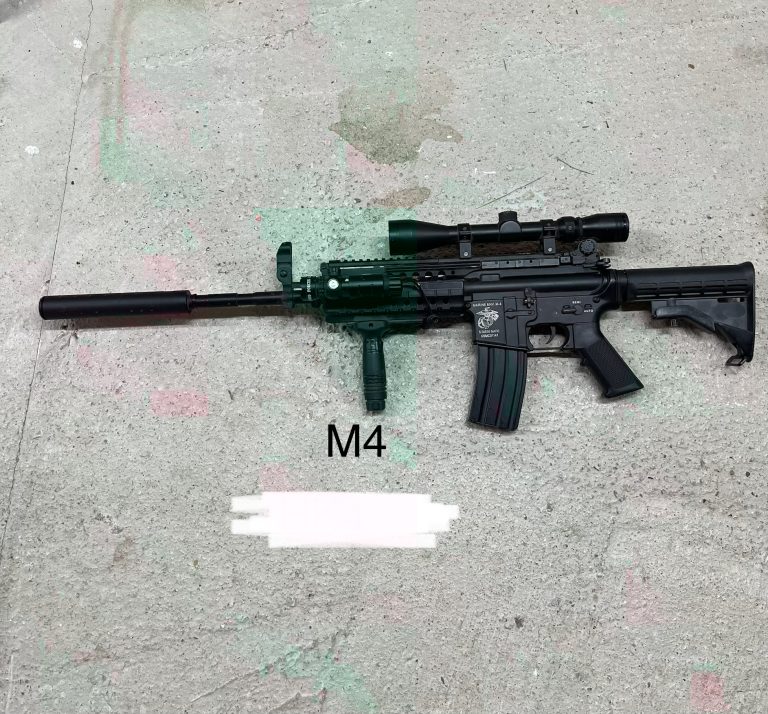 M4 HK416