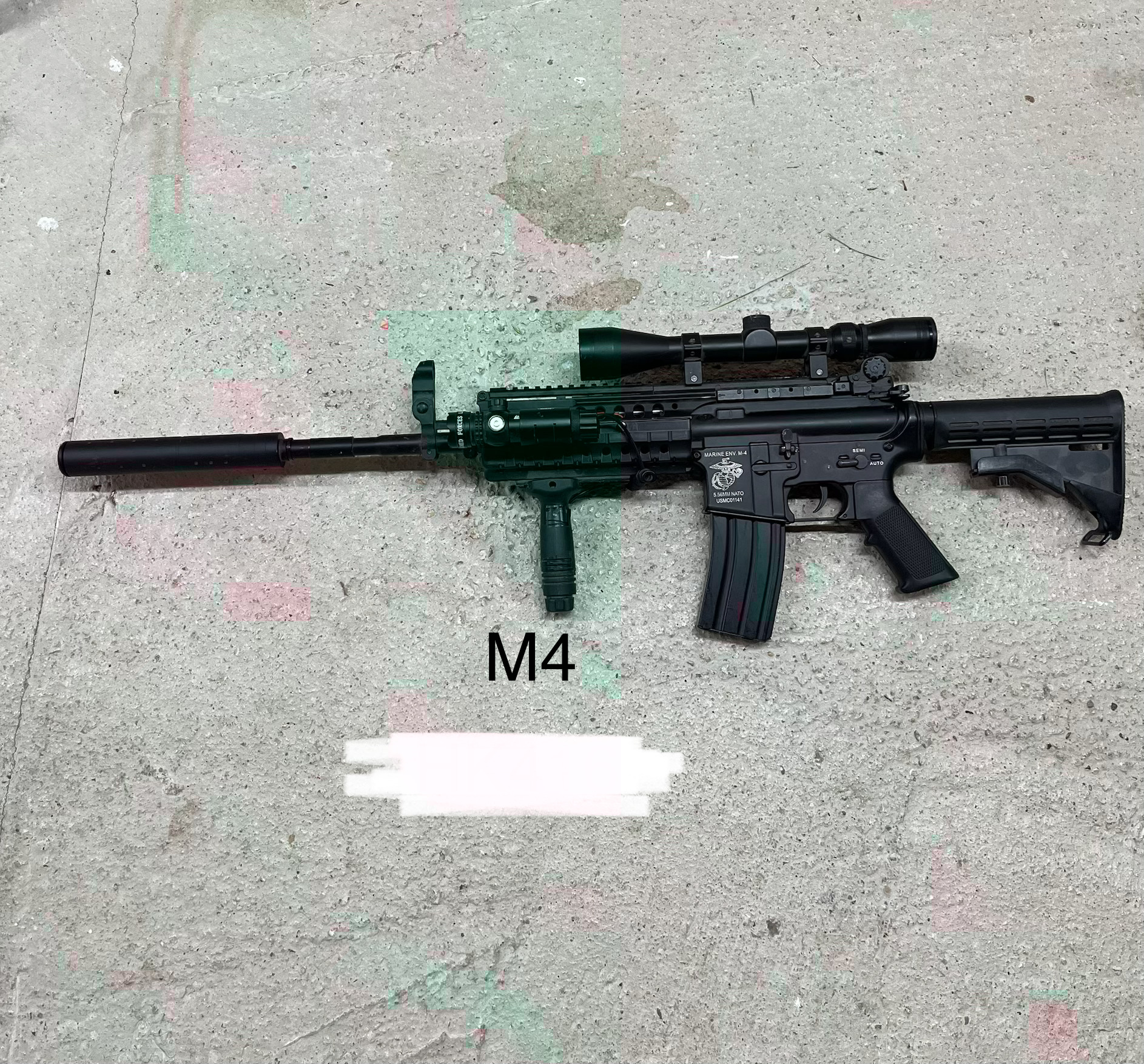 M4 HK416