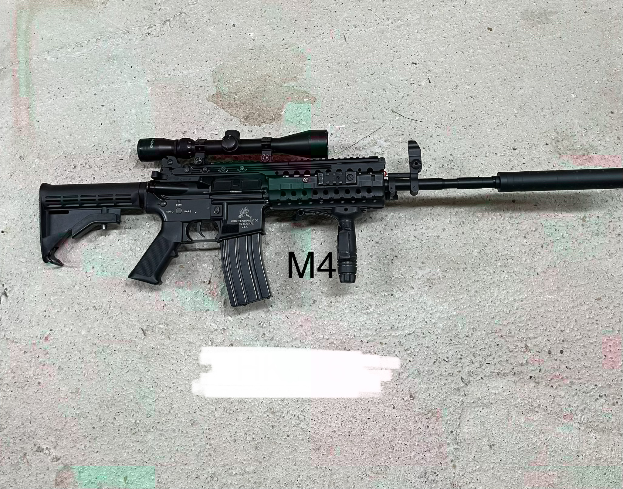 M4 HK416