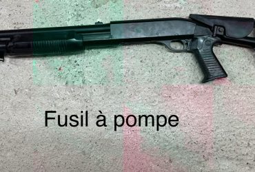 Fusil a pompe sas12 co2