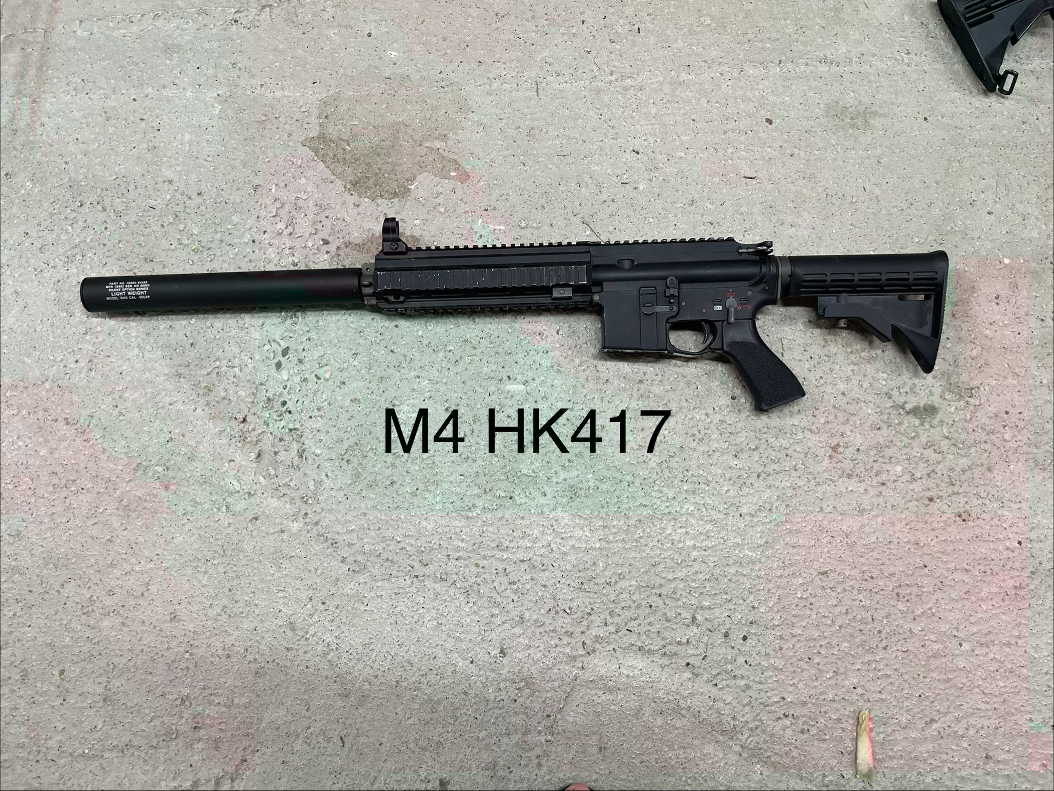 M4 HK417